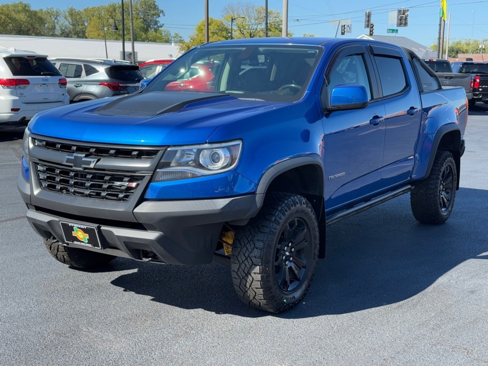 2018 Chevrolet Colorado ZR2, 38992, Photo