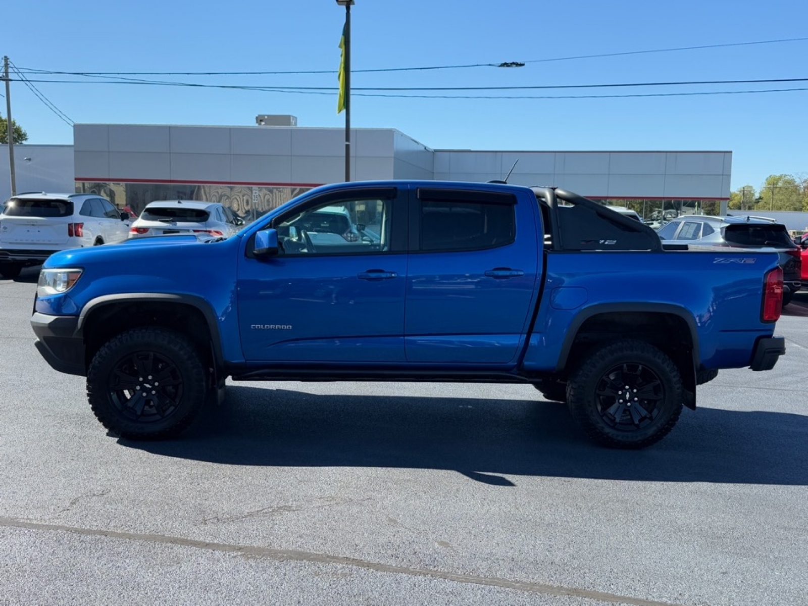2018 Chevrolet Colorado ZR2, 38992, Photo