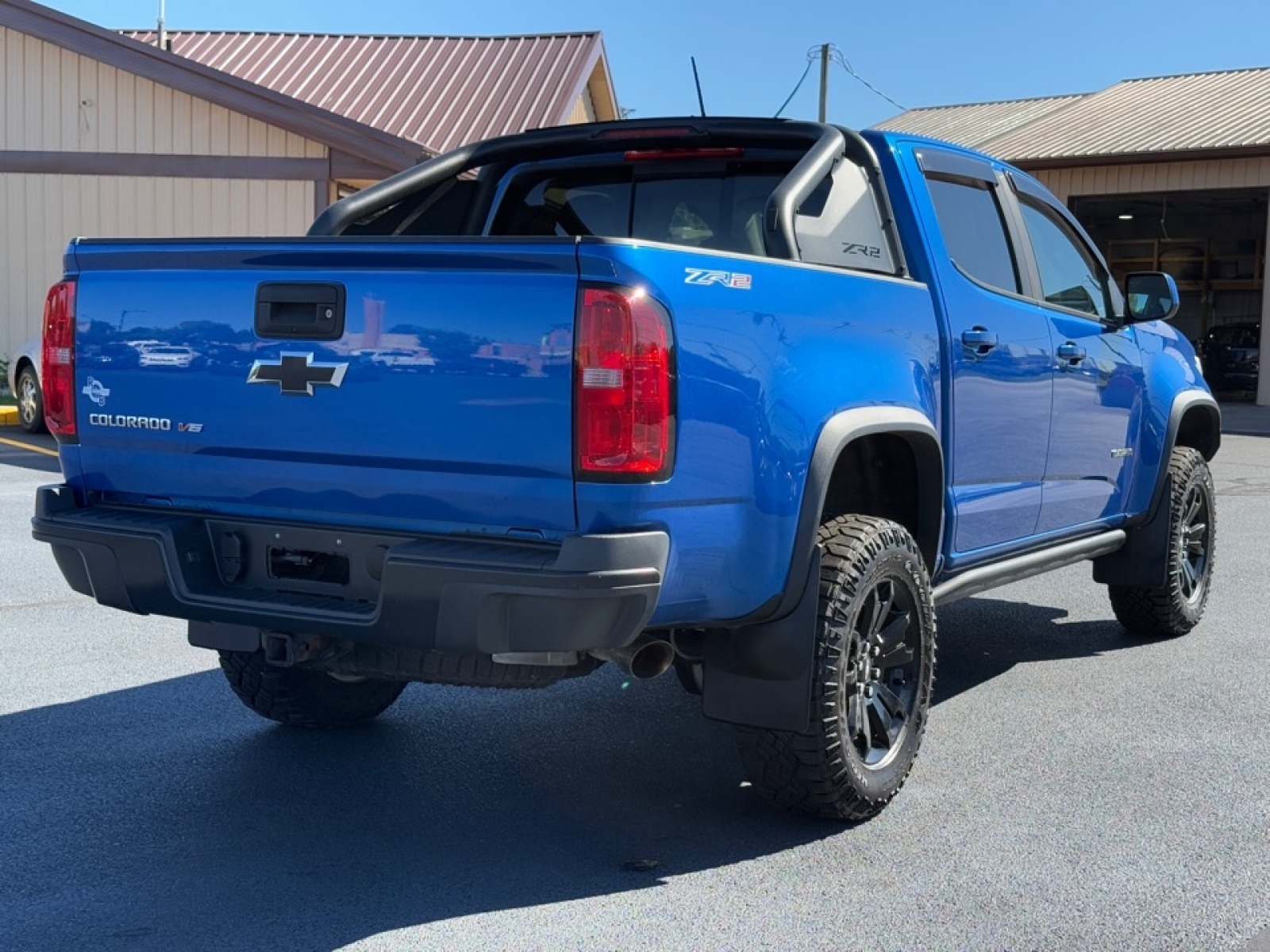 2018 Chevrolet Colorado ZR2, 38992, Photo