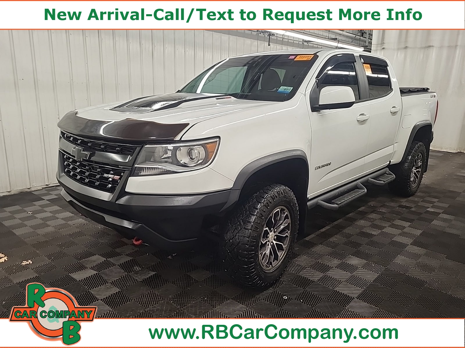 2018 Chevrolet Colorado ZR2, 39824, Photo