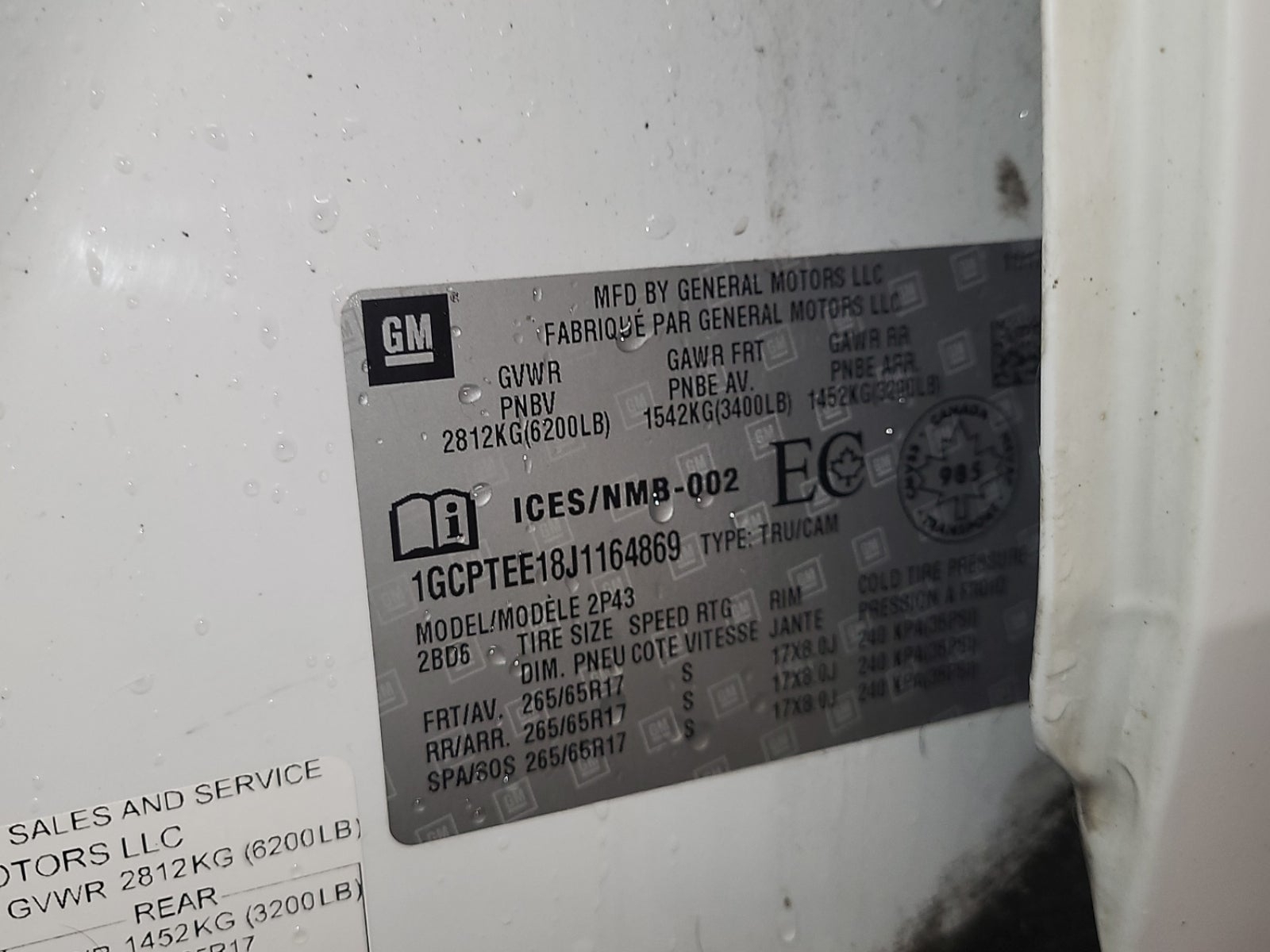 2018 Chevrolet Colorado ZR2, 39824, Photo