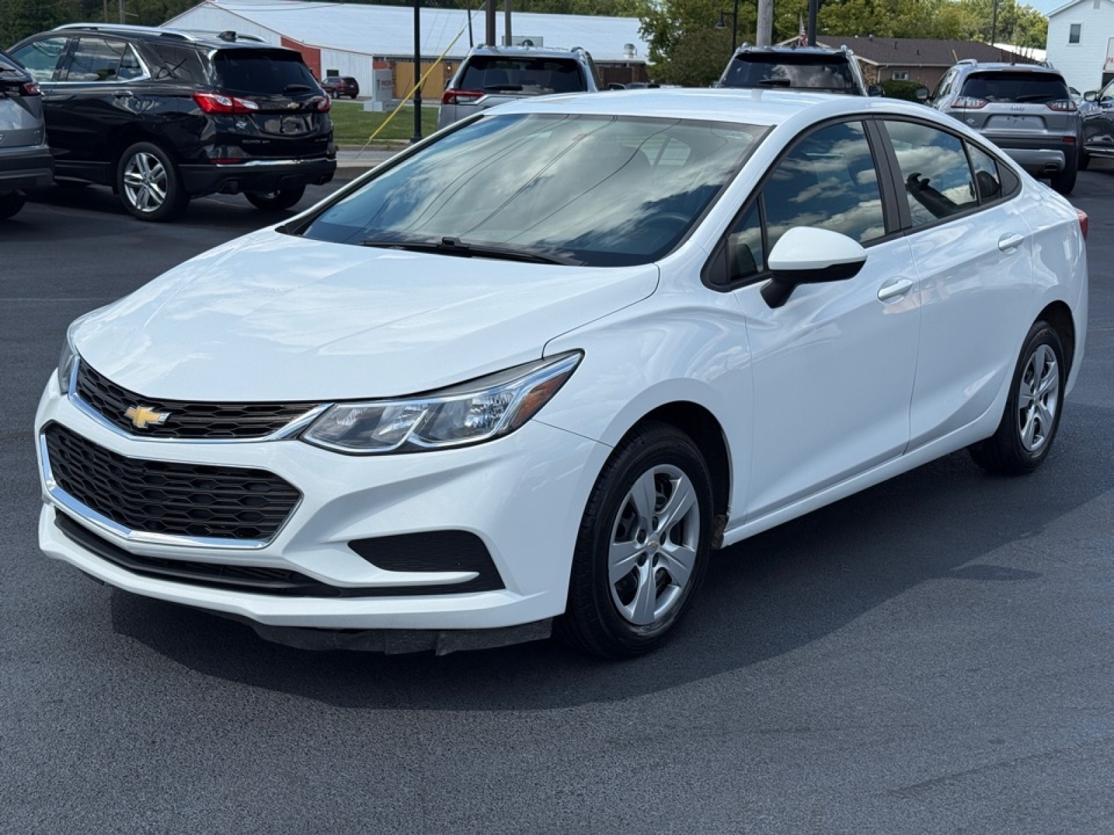 2018 Chevrolet Cruze L photo 4