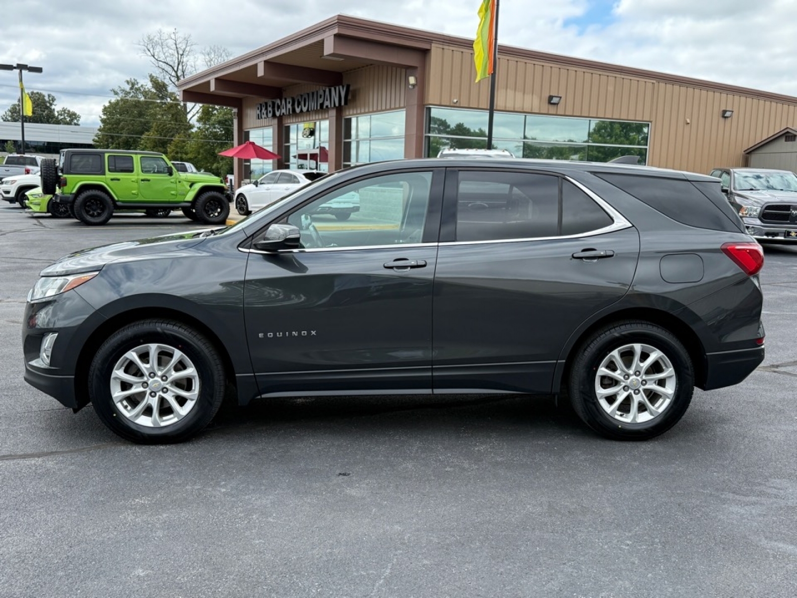 2018 Chevrolet Equinox LT, 38830, Photo