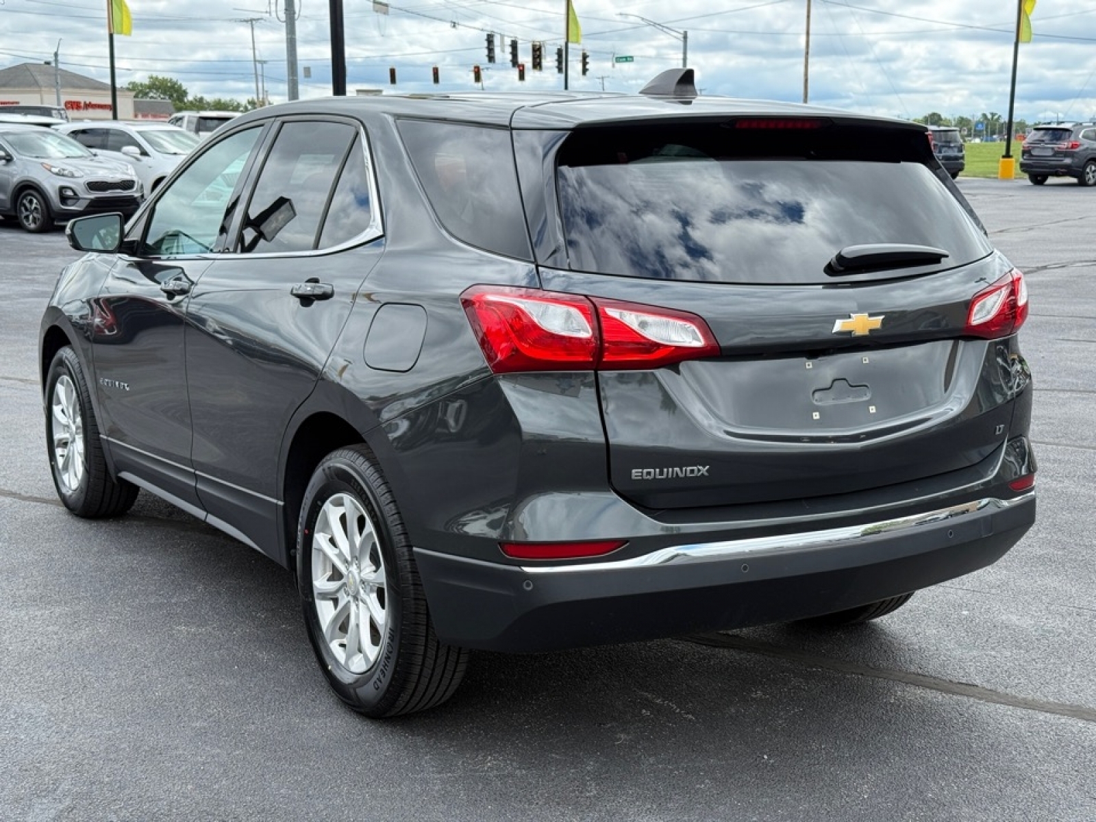 2018 Chevrolet Equinox LT, 38830, Photo
