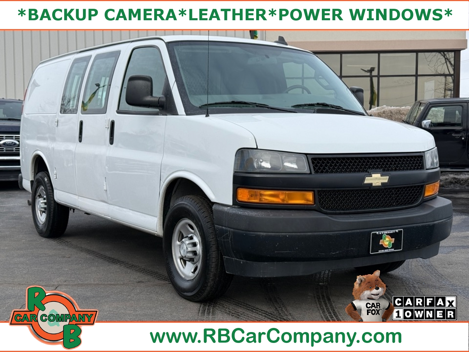 2021 Chevrolet Express Cargo RWD 2500 Regular Wheelbase WT, 39368, Photo 1