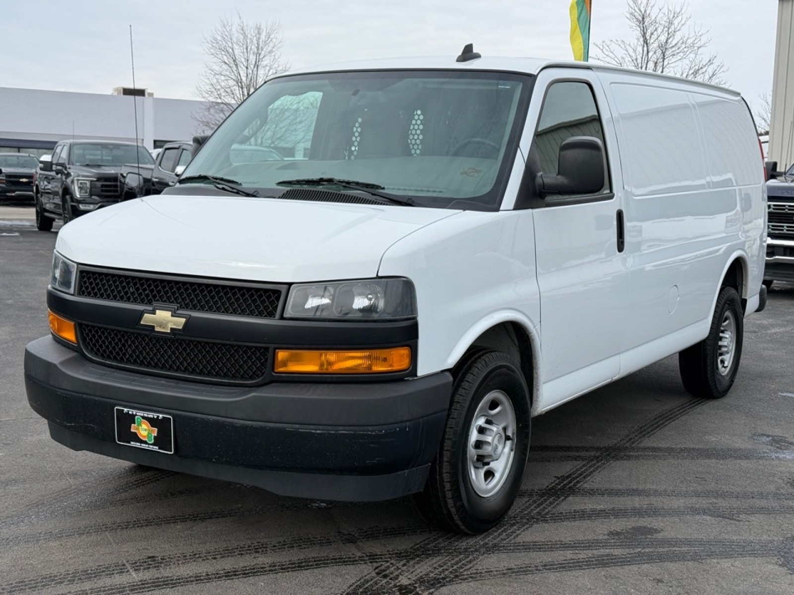 2018 Chevrolet Express 2500 Work Van, 39355, Photo
