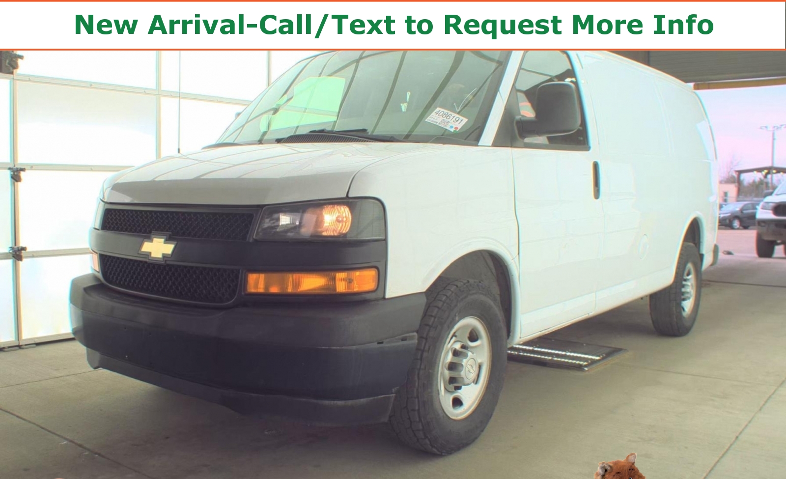 2018 Chevrolet Express 2500 Work Van, 39747, Photo