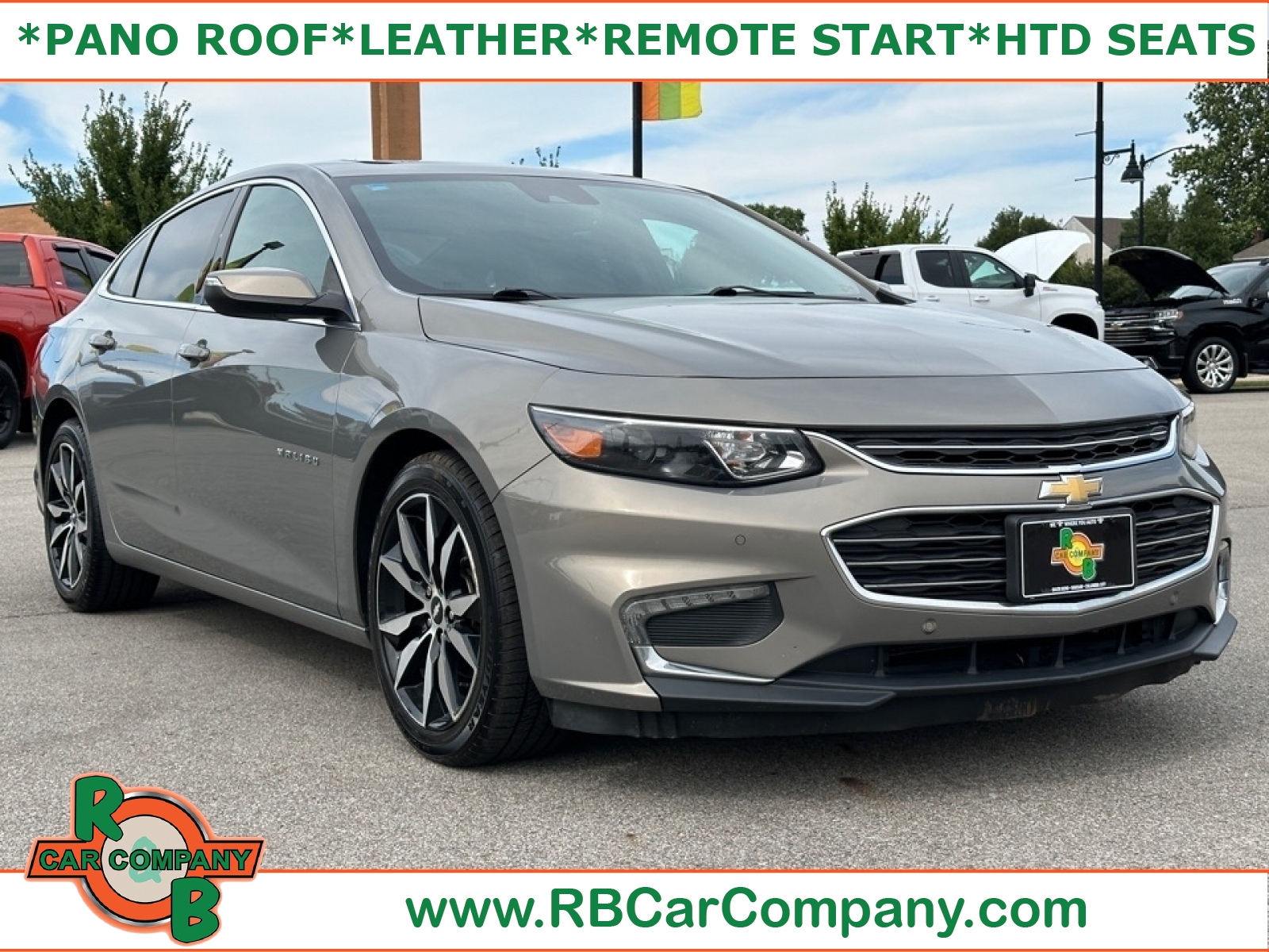 2017 Chevrolet Malibu 1LT, 37429, Photo 1