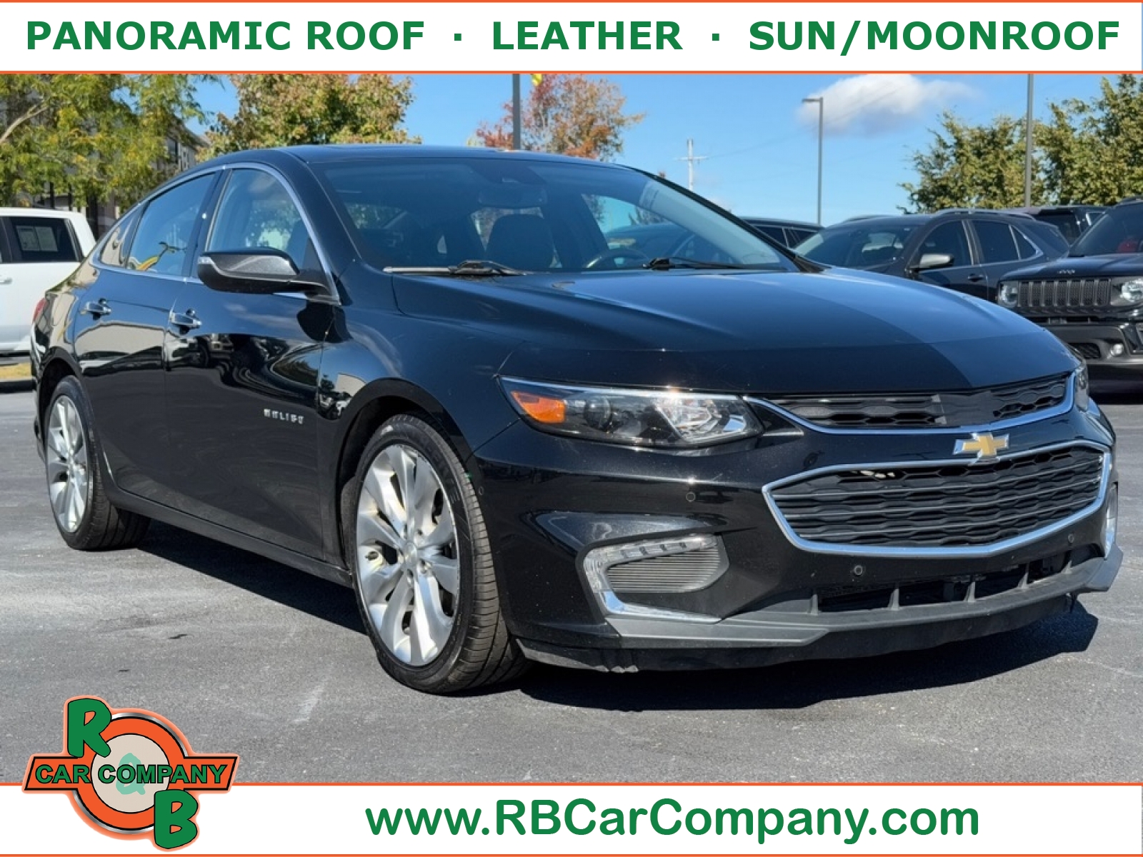 2017 Chevrolet Malibu Premier, 37517, Photo 1