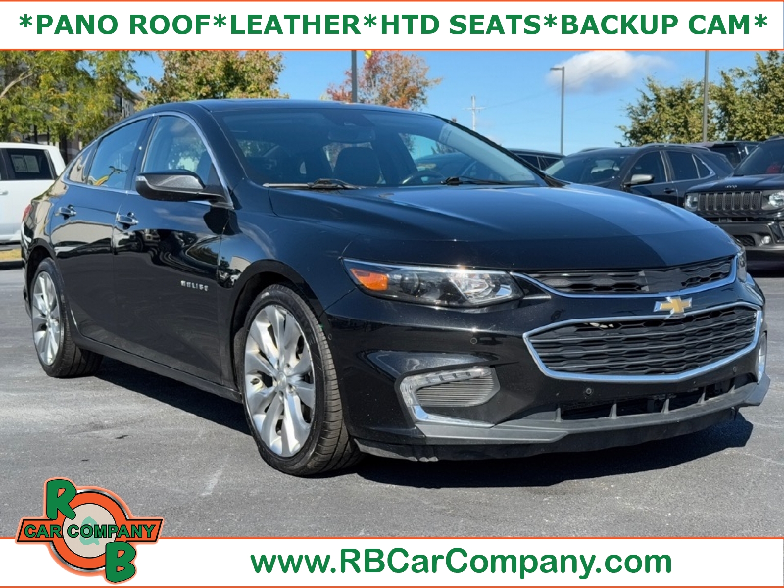 2016 Chevrolet Malibu Premier, 37648, Photo 1