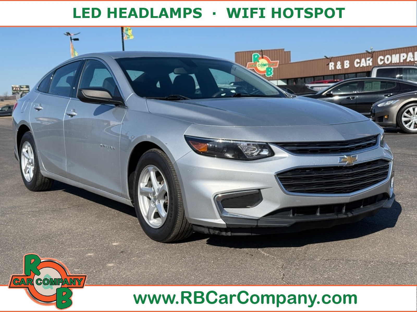 2021 Chevrolet Malibu FWD LT, 37643, Photo 1