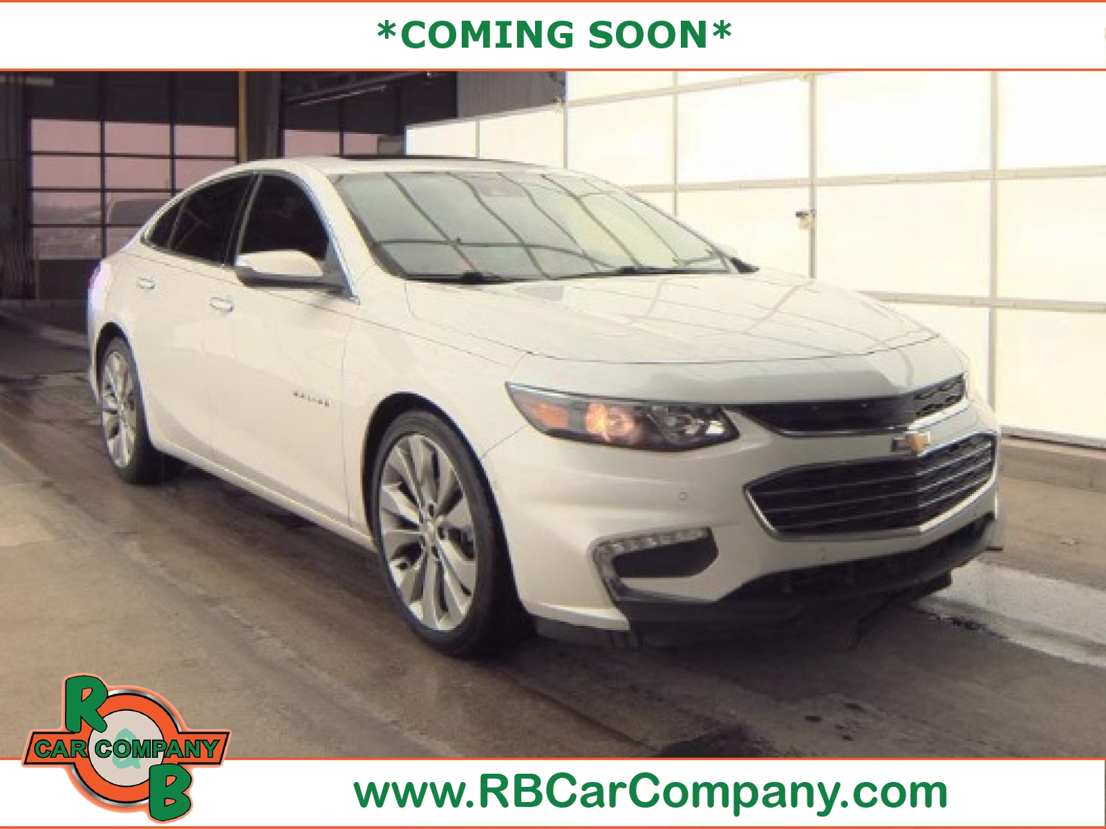 2018 Chevrolet Malibu Premier, 39369, Photo