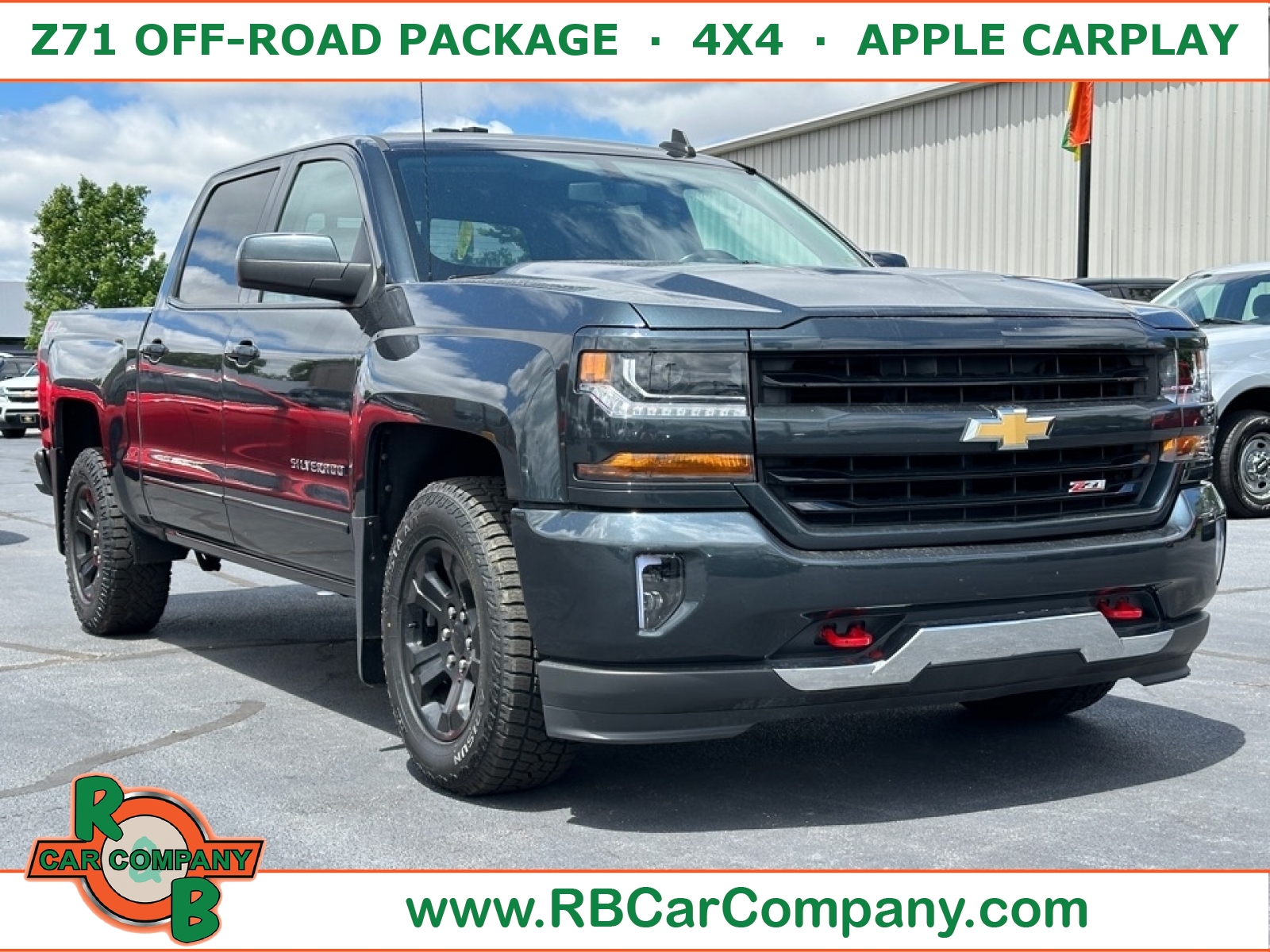 2018 Chevrolet Silverado 1500 LT, 36968, Photo