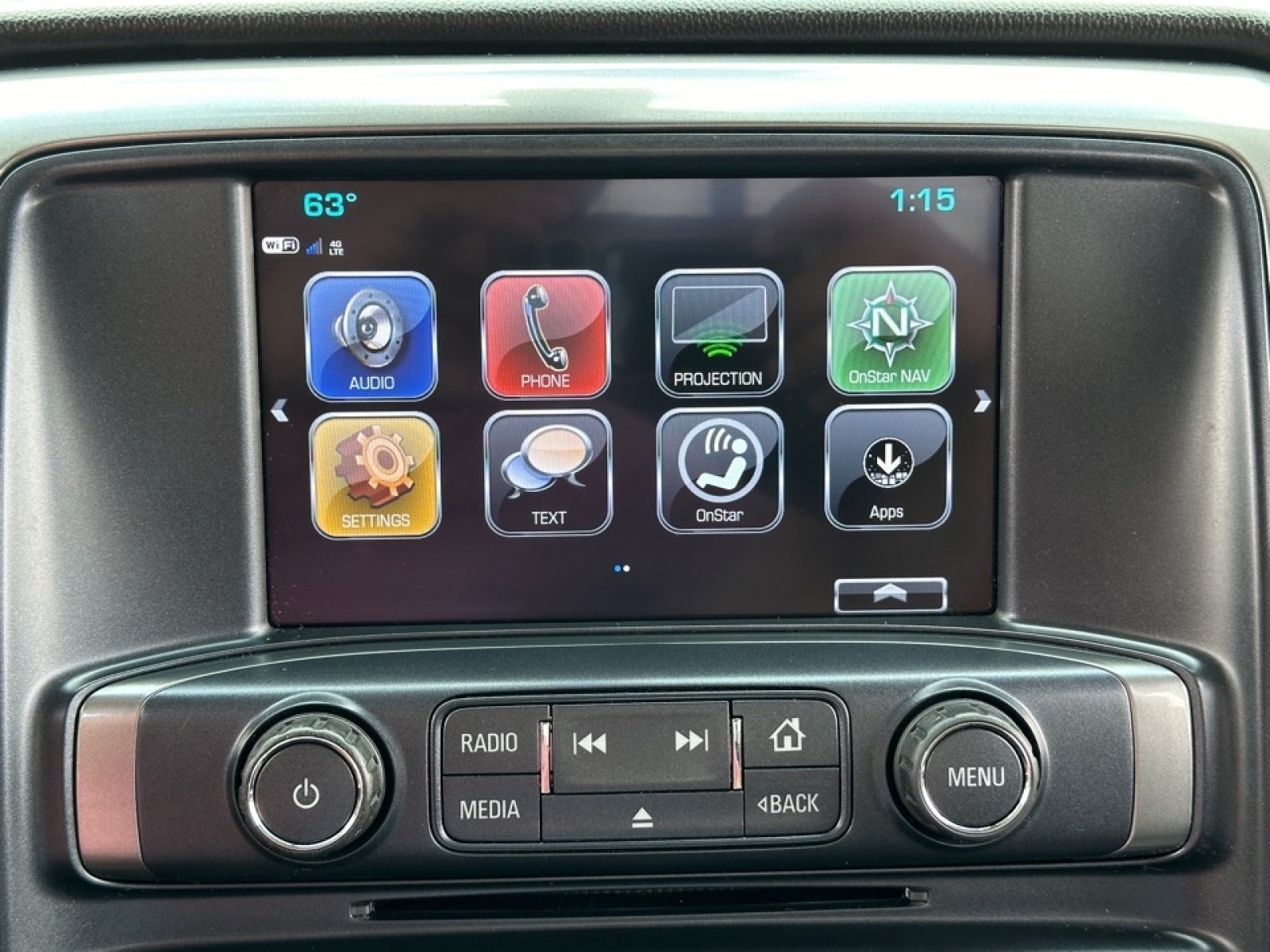 2018 Chevrolet Silverado 1500 LT, 36968, Photo