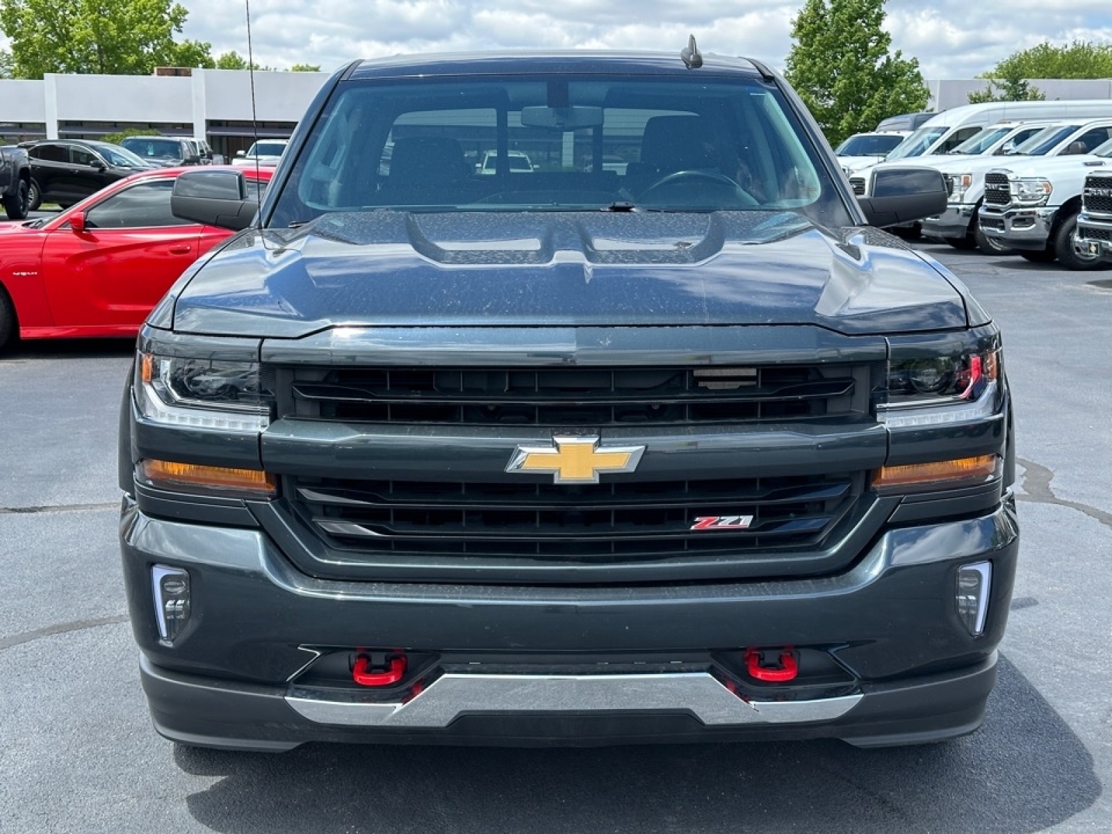 2018 Chevrolet Silverado 1500 LT, 36968, Photo