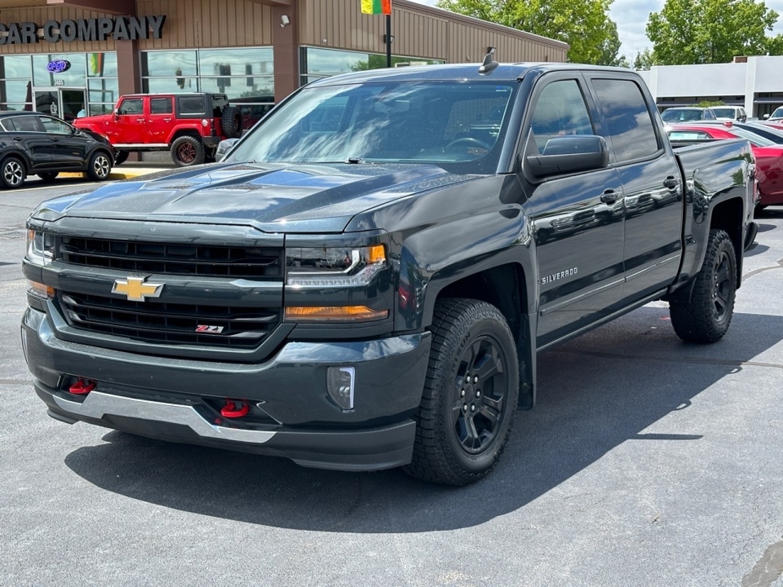 2018 Chevrolet Silverado 1500 LT, 36968, Photo