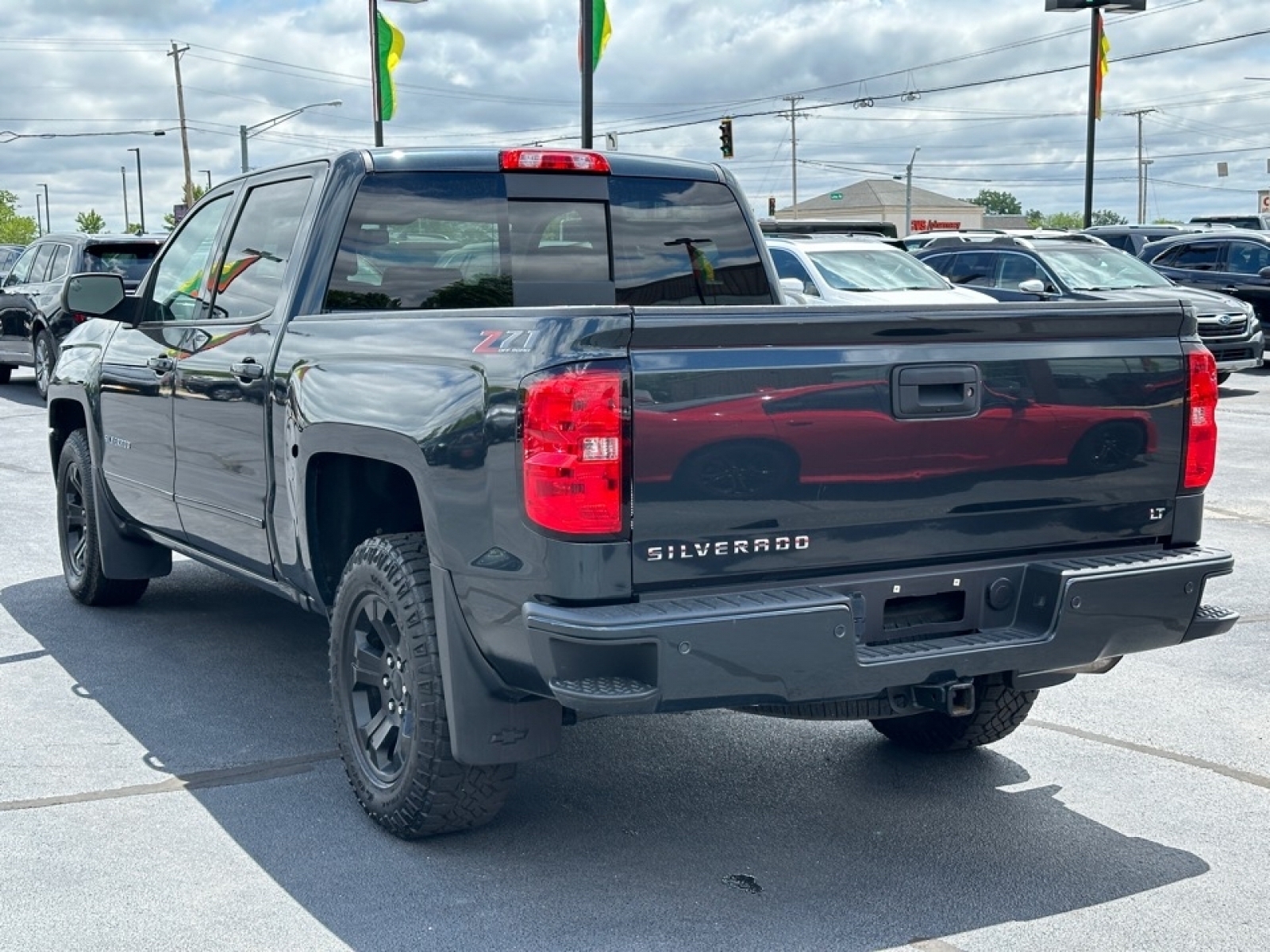 2018 Chevrolet Silverado 1500 LT, 36968, Photo