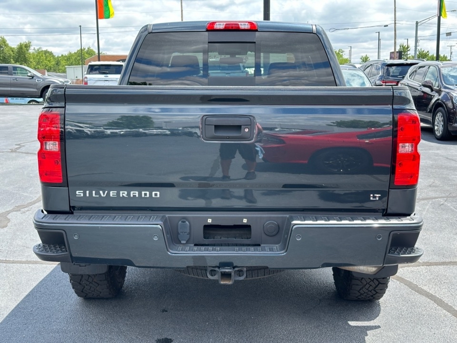 2018 Chevrolet Silverado 1500 LT, 36968, Photo
