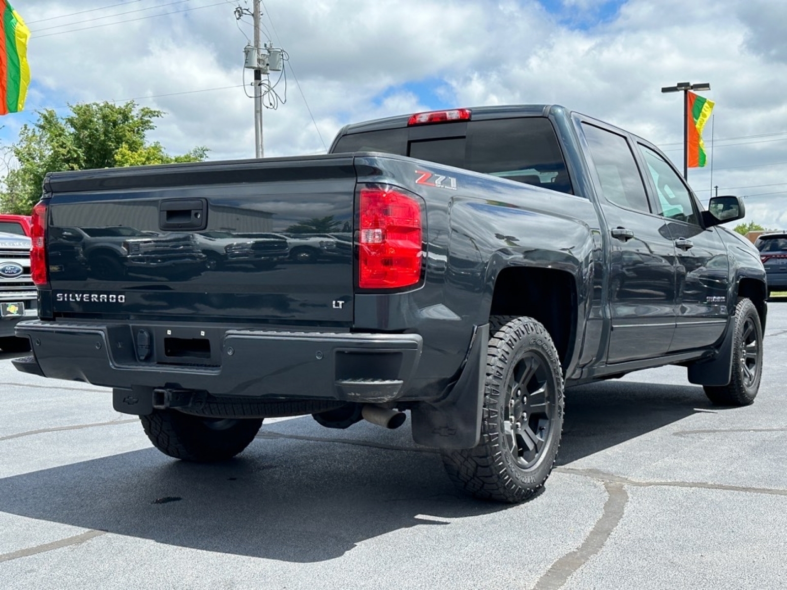 2018 Chevrolet Silverado 1500 LT, 36968, Photo