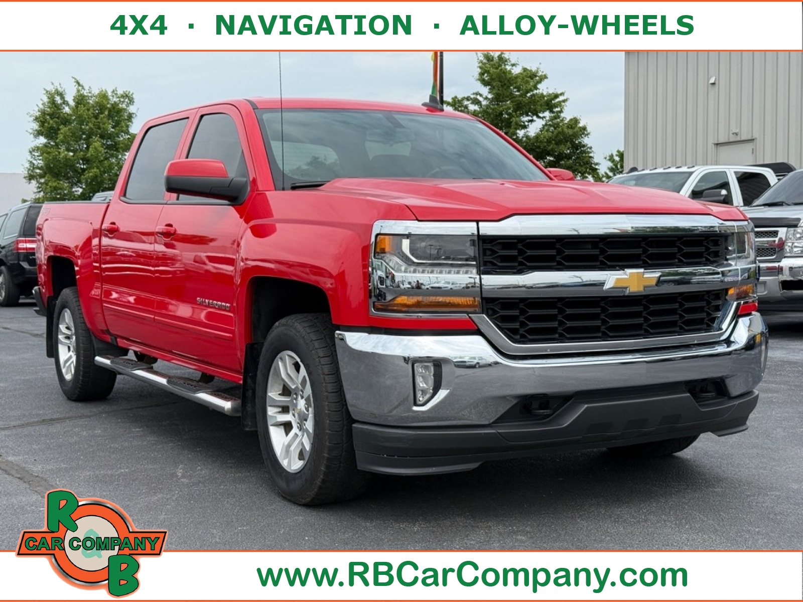 2018 Chevrolet Silverado 1500 1LT, 38552, Photo 1