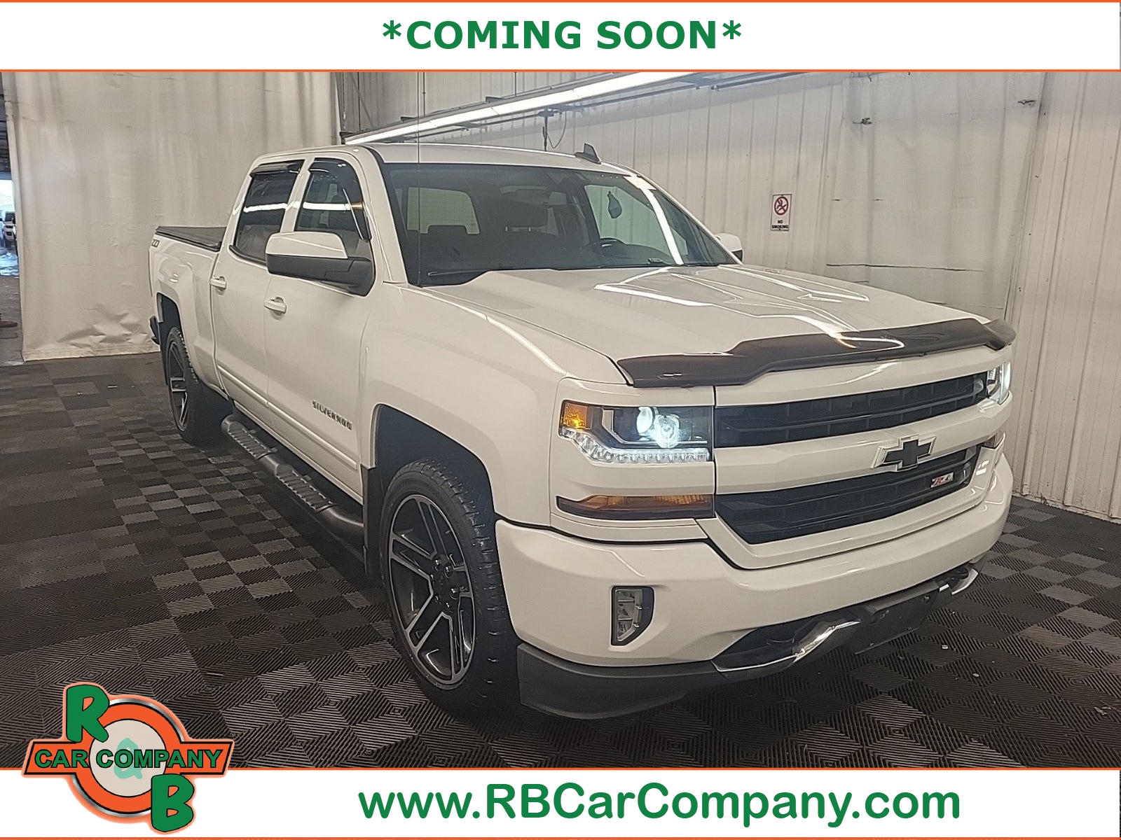 2018 Chevrolet Silverado 1500 1LT, 37666, Photo 1