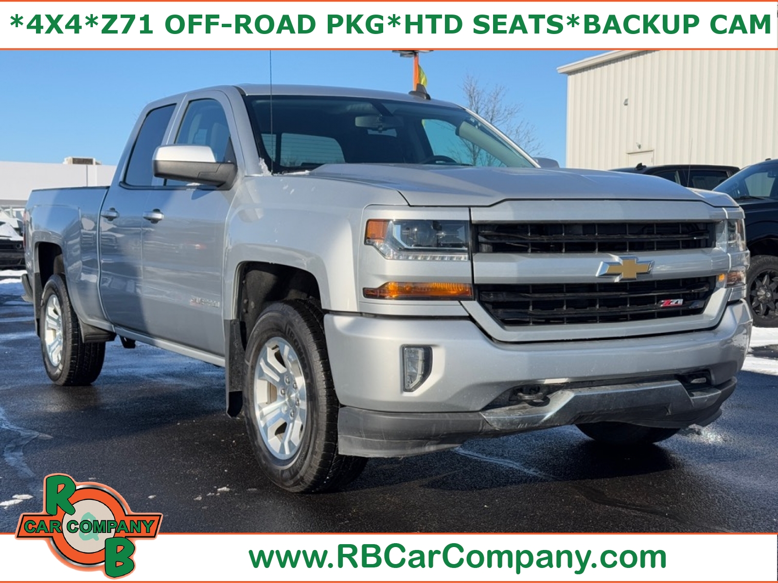 2018 Chevrolet Silverado 1500 1LT, 37666, Photo 1