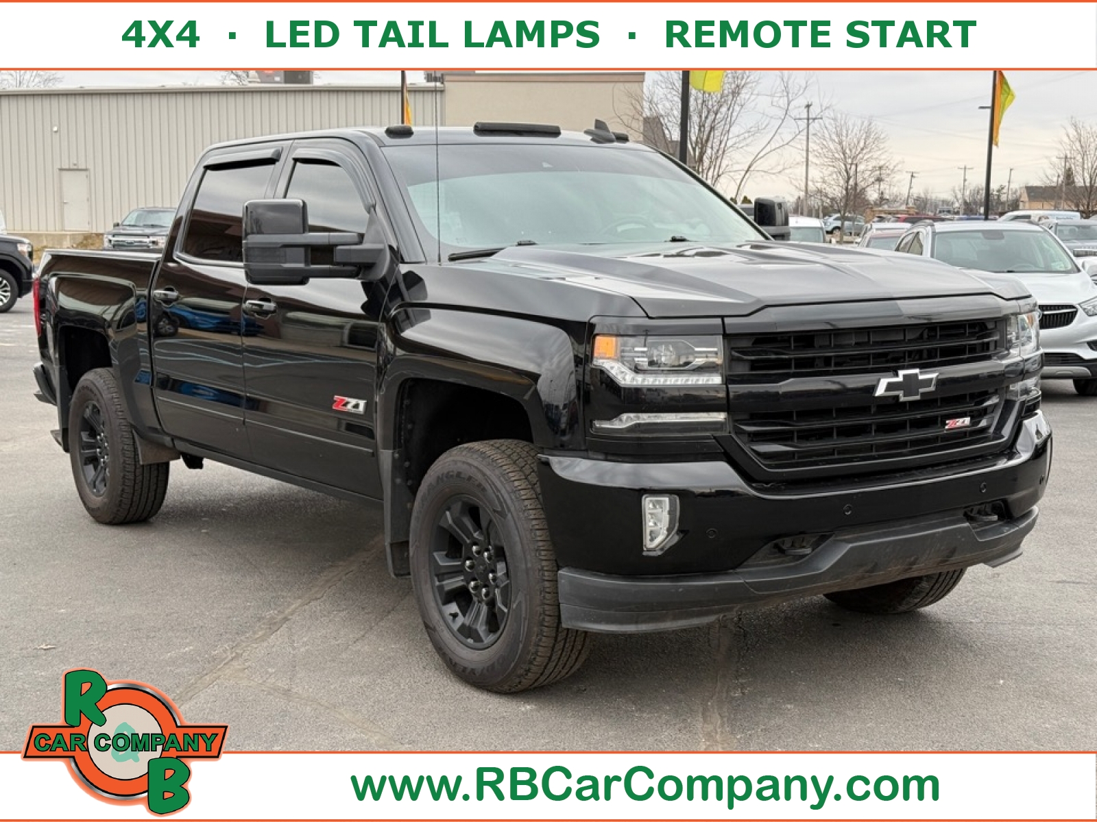 2018 Chevrolet Silverado 1500 2LT, 37868, Photo 1