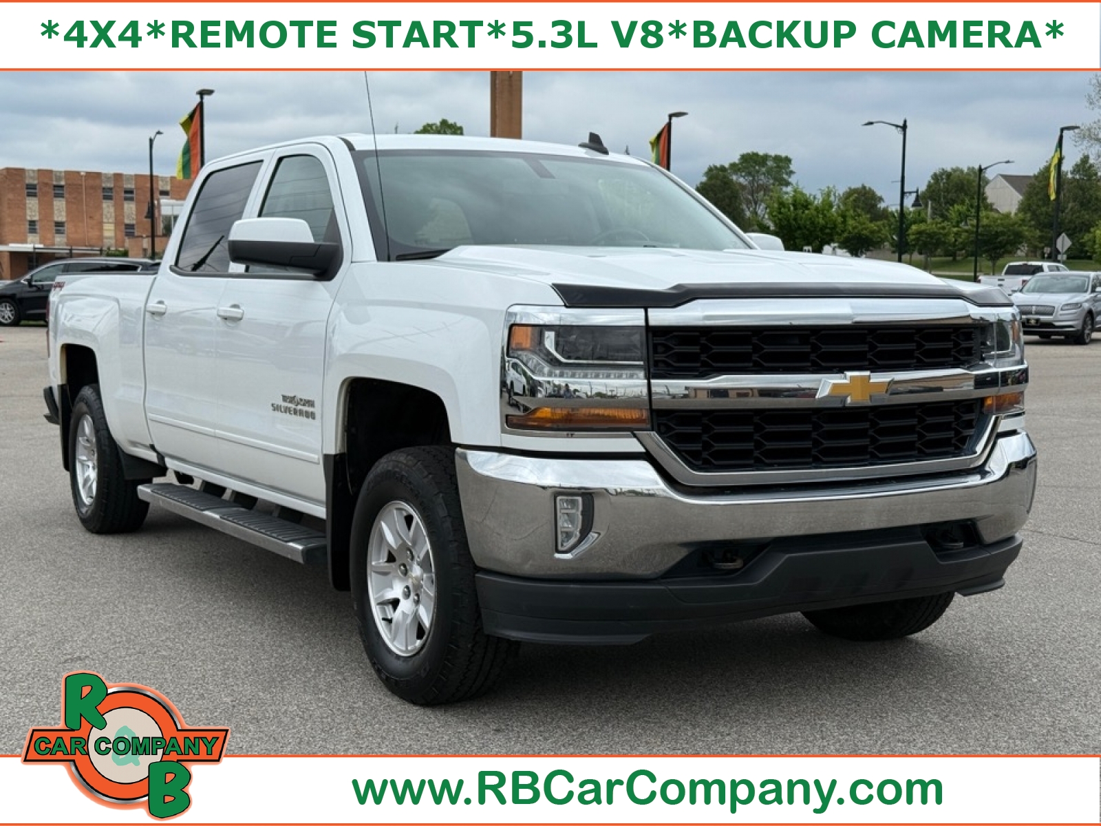 2018 Chevrolet Silverado 1500 2LT, 37868, Photo 1