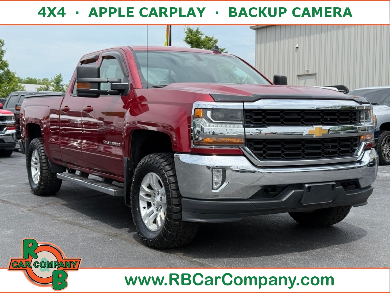 2018 Chevrolet Silverado 1500 1LT, 37696C, Photo 1