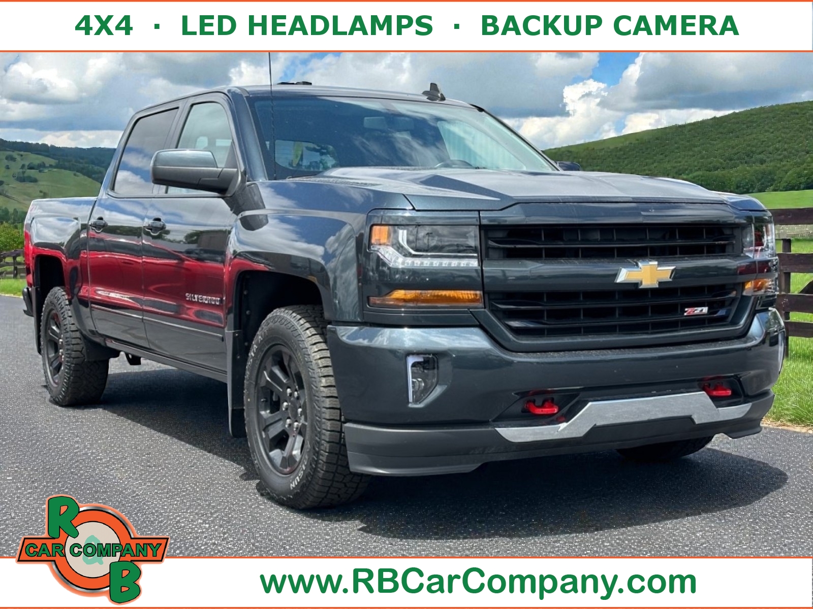 2018 Chevrolet Silverado 1500 1LZ, 39495, Photo 1