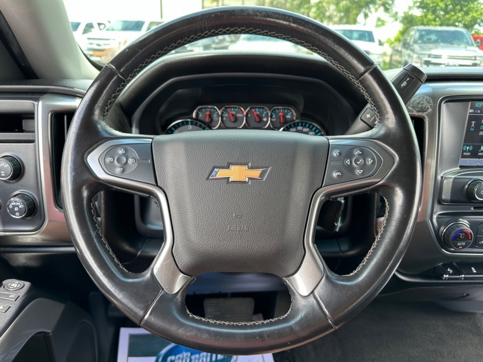 2018 Chevrolet Silverado 1500 2LT, 39153B, Photo