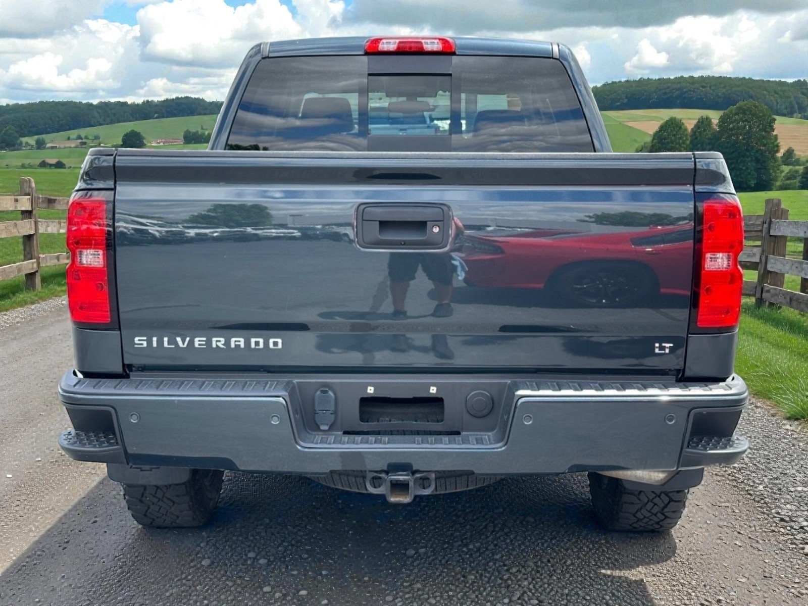 2018 Chevrolet Silverado 1500 2LT, 39153B, Photo