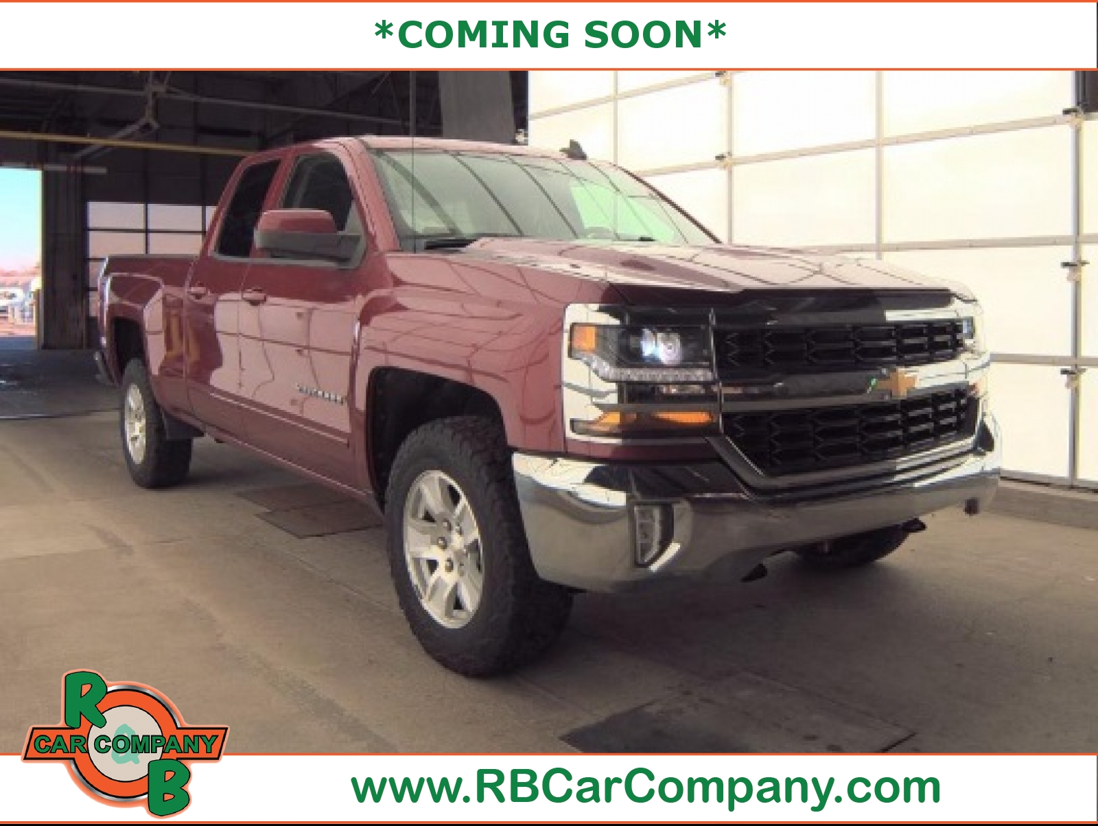 2018 Chevrolet Silverado 1500 1LT, 39190, Photo