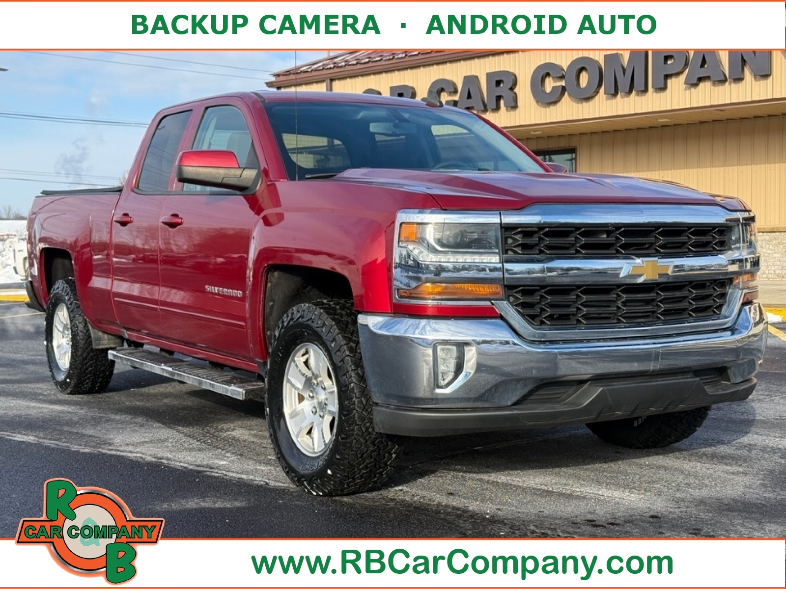 2018 Chevrolet Silverado 1500 2LZ, 39359, Photo 1