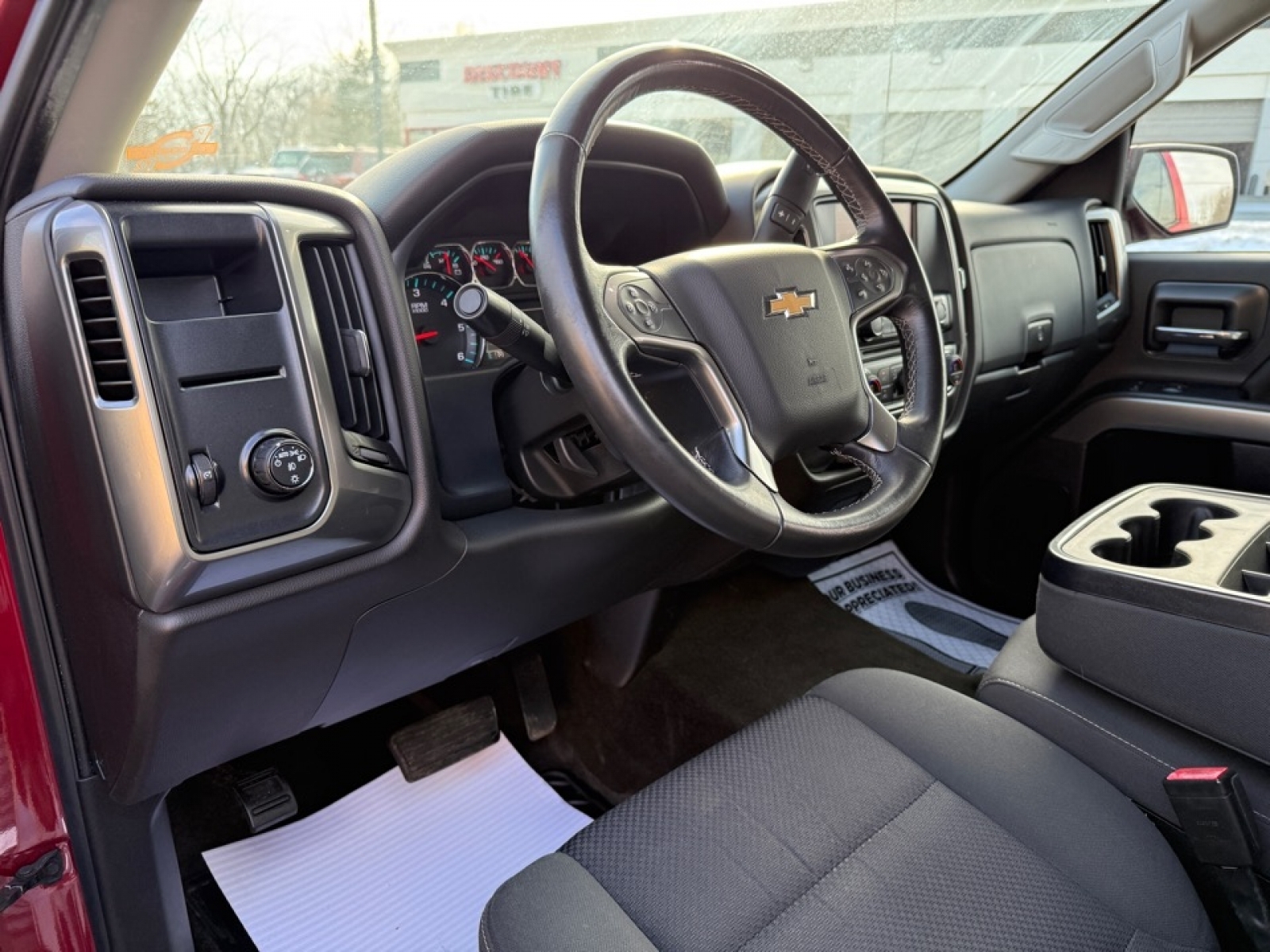 2018 Chevrolet Silverado 1500 1LT, 39190, Photo