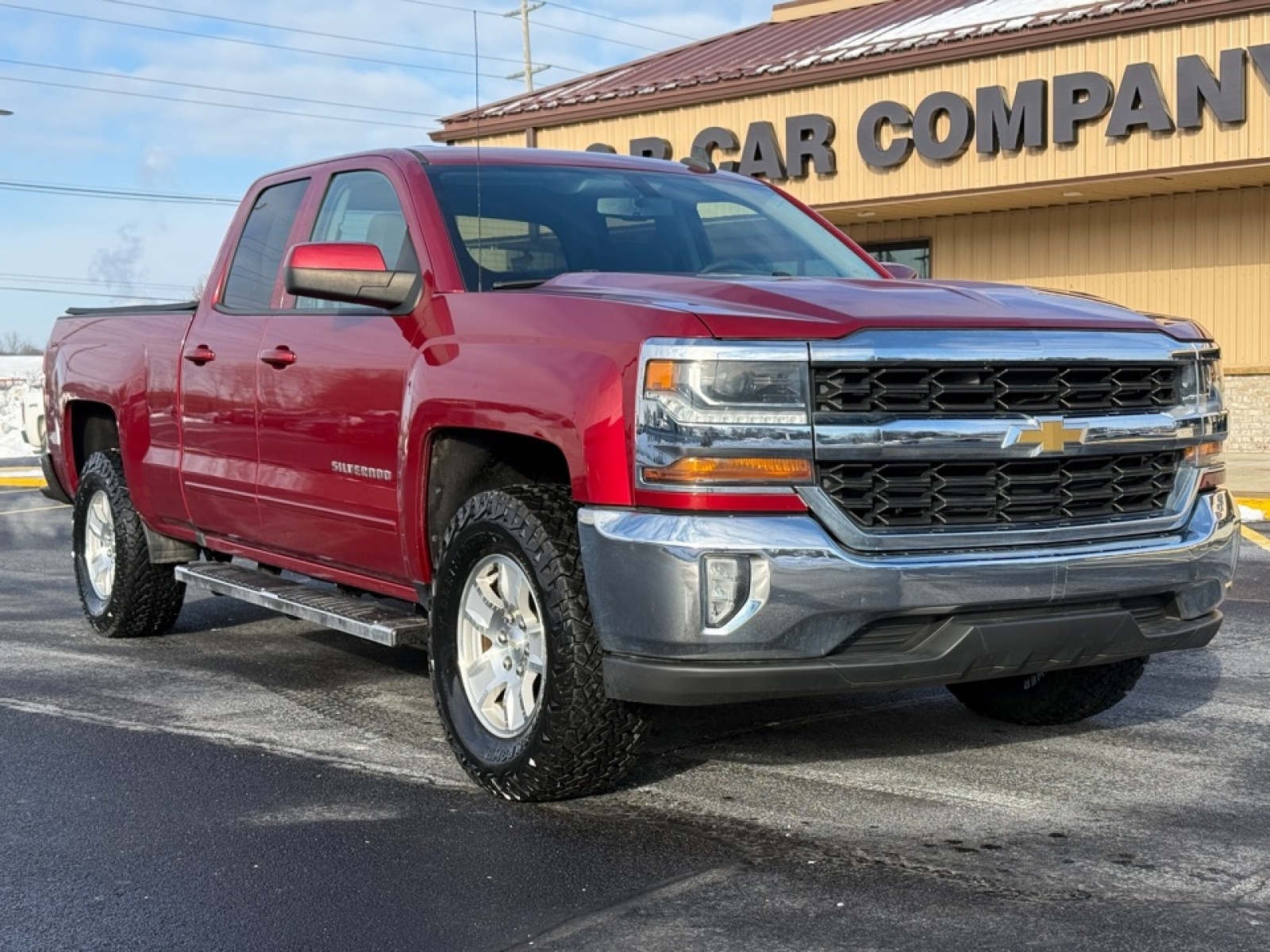 2018 Chevrolet Silverado 1500 1LT, 39190, Photo