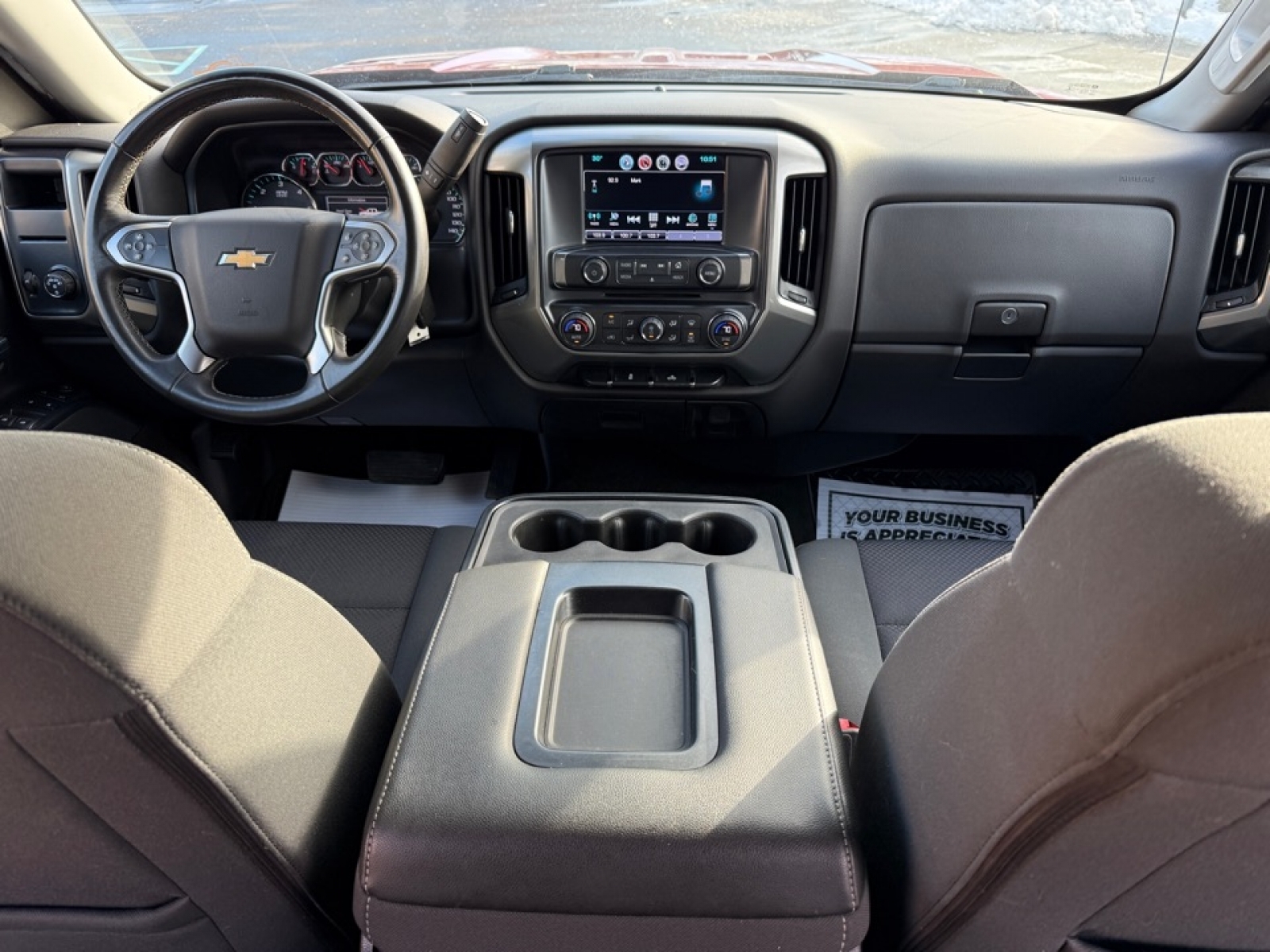 2018 Chevrolet Silverado 1500 1LT, 39190, Photo