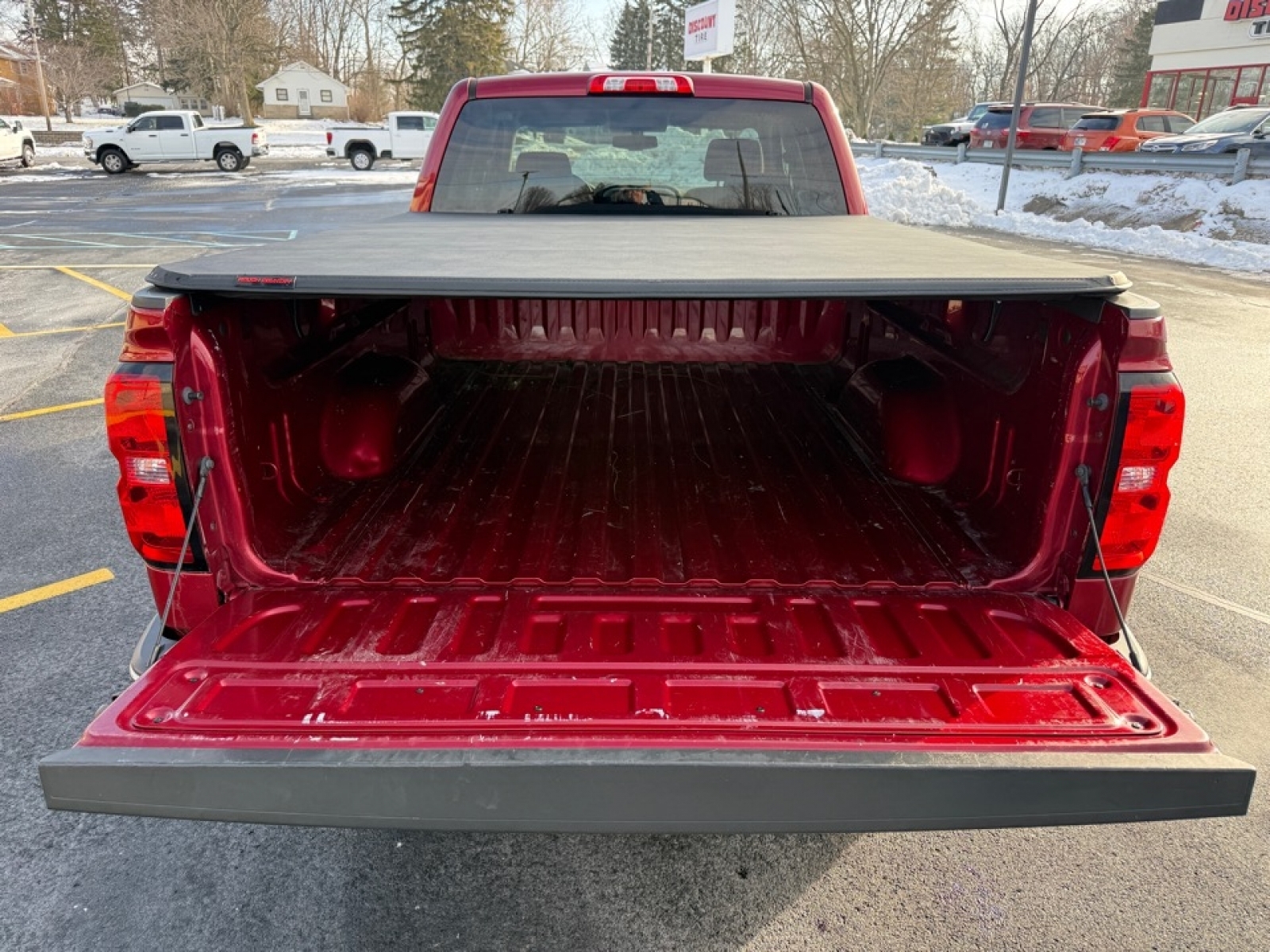 2018 Chevrolet Silverado 1500 1LT, 39190, Photo