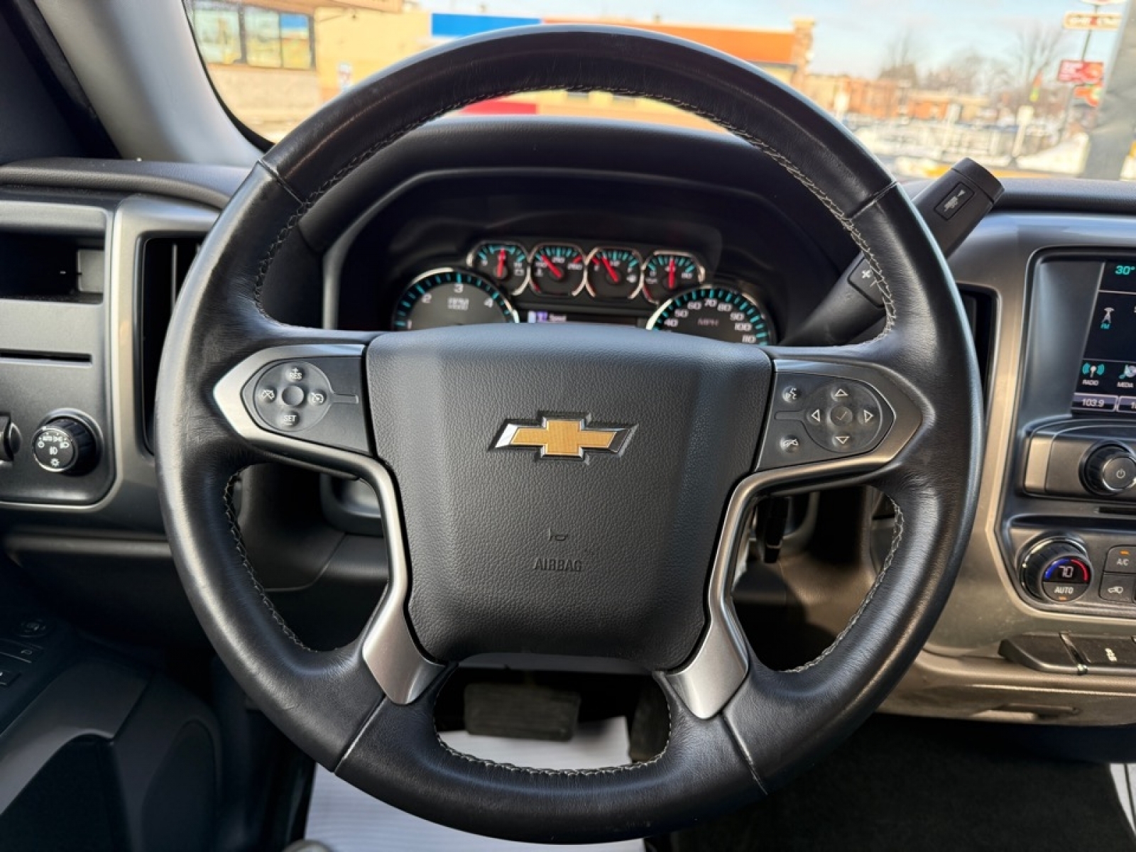 2018 Chevrolet Silverado 1500 1LT, 39190, Photo