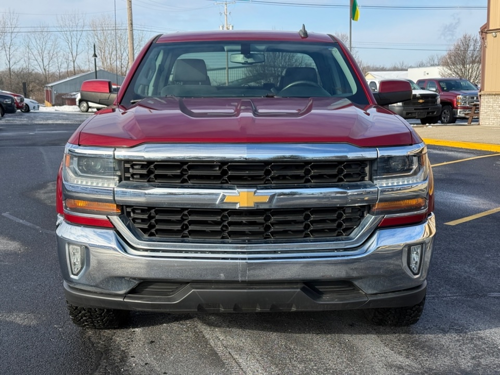2018 Chevrolet Silverado 1500 1LT, 39190, Photo