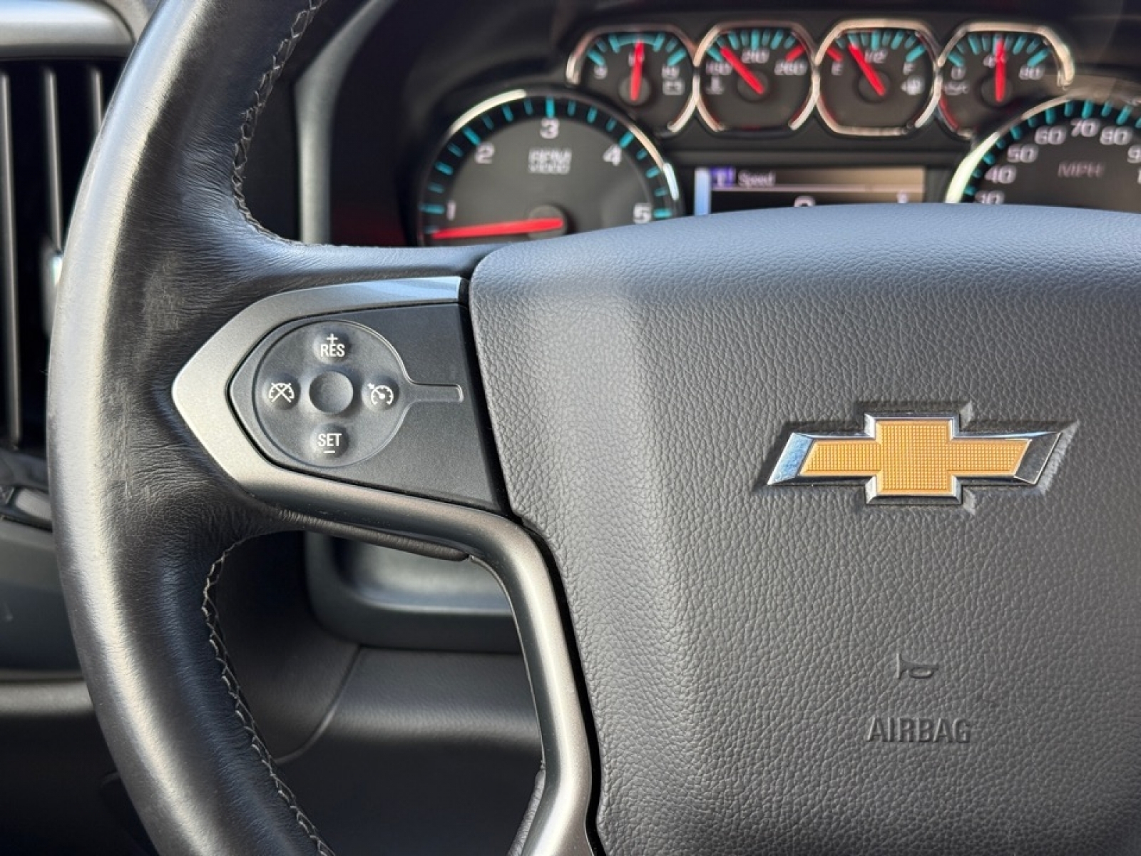 2018 Chevrolet Silverado 1500 1LT, 39190, Photo