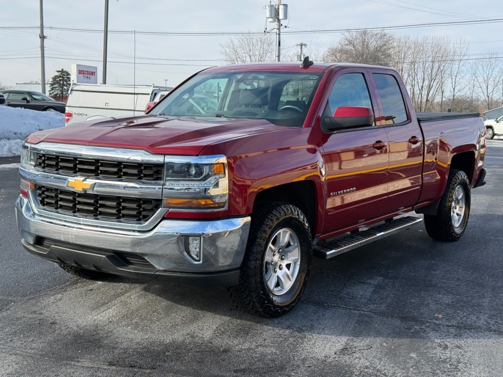 2018 Chevrolet Silverado 1500 1LT, 39190, Photo