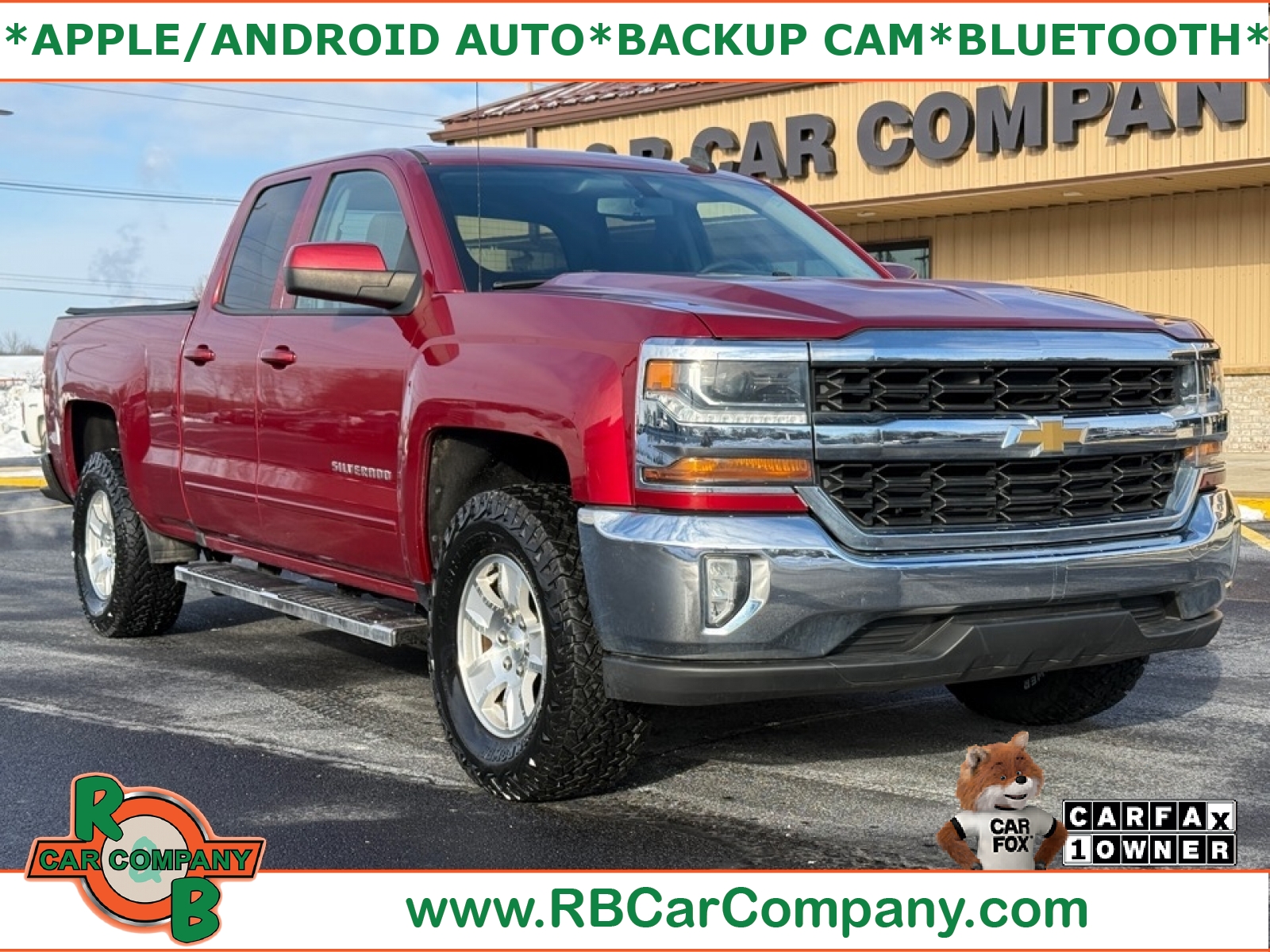 2017 Chevrolet Silverado 1500 1LT, 39135B, Photo 1