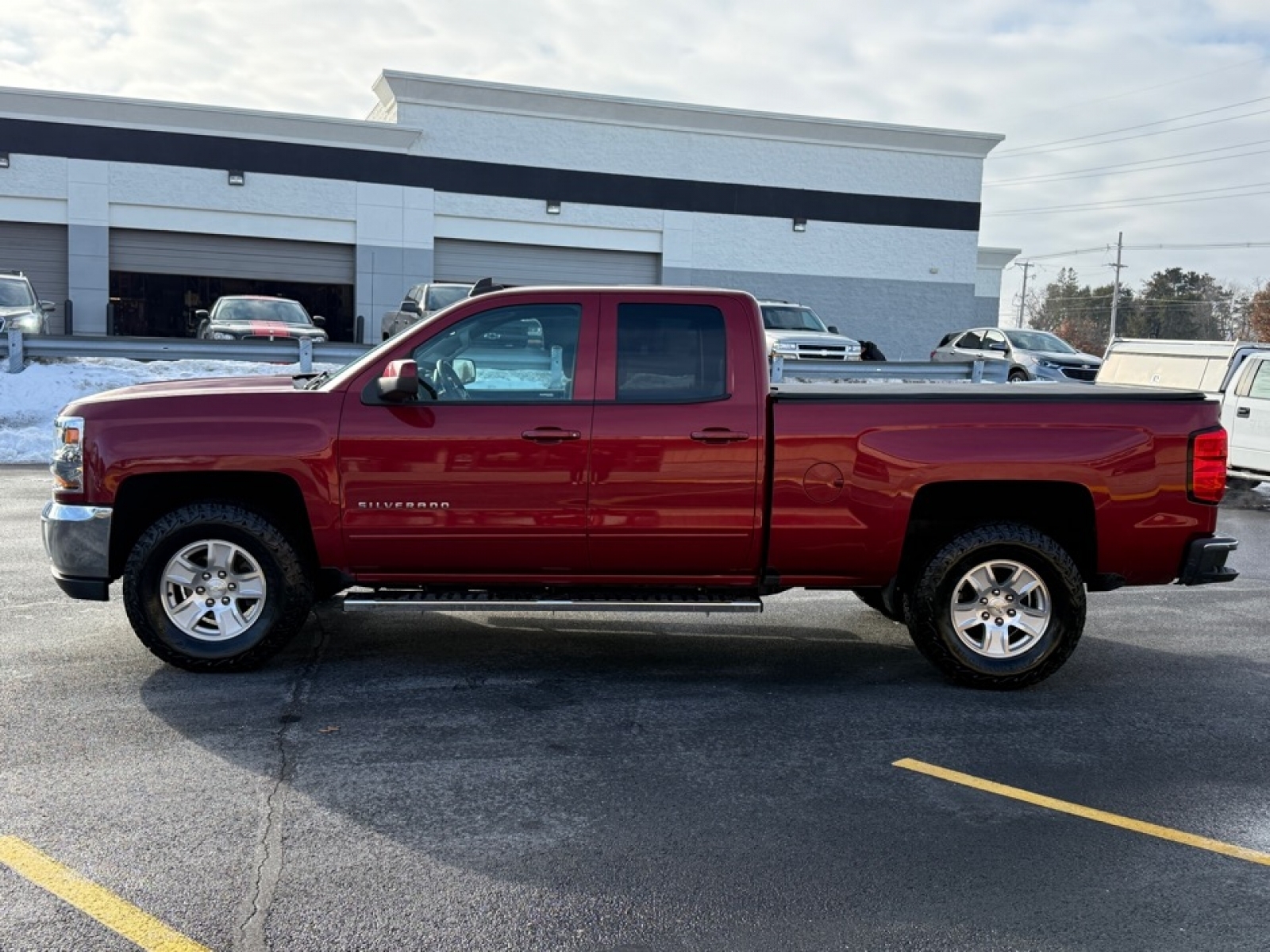 2018 Chevrolet Silverado 1500 1LT, 39190, Photo