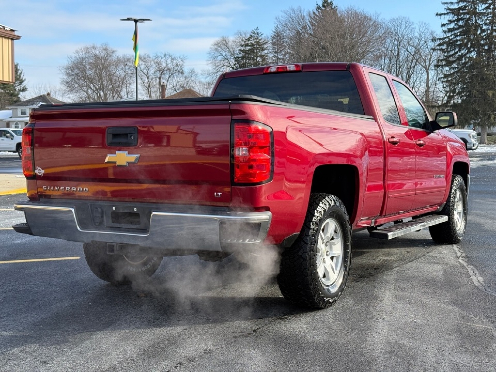 2018 Chevrolet Silverado 1500 1LT, 39190, Photo