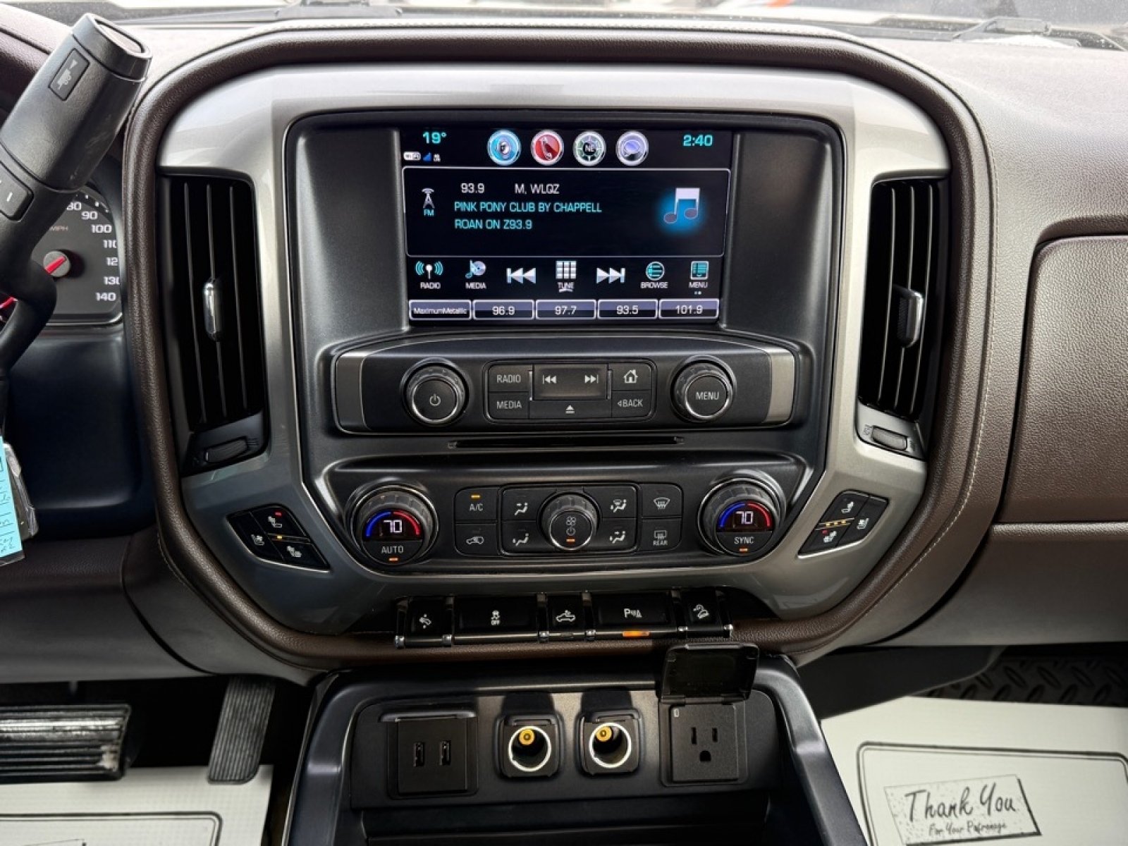 2018 Chevrolet Silverado 1500 2LZ, 39359, Photo