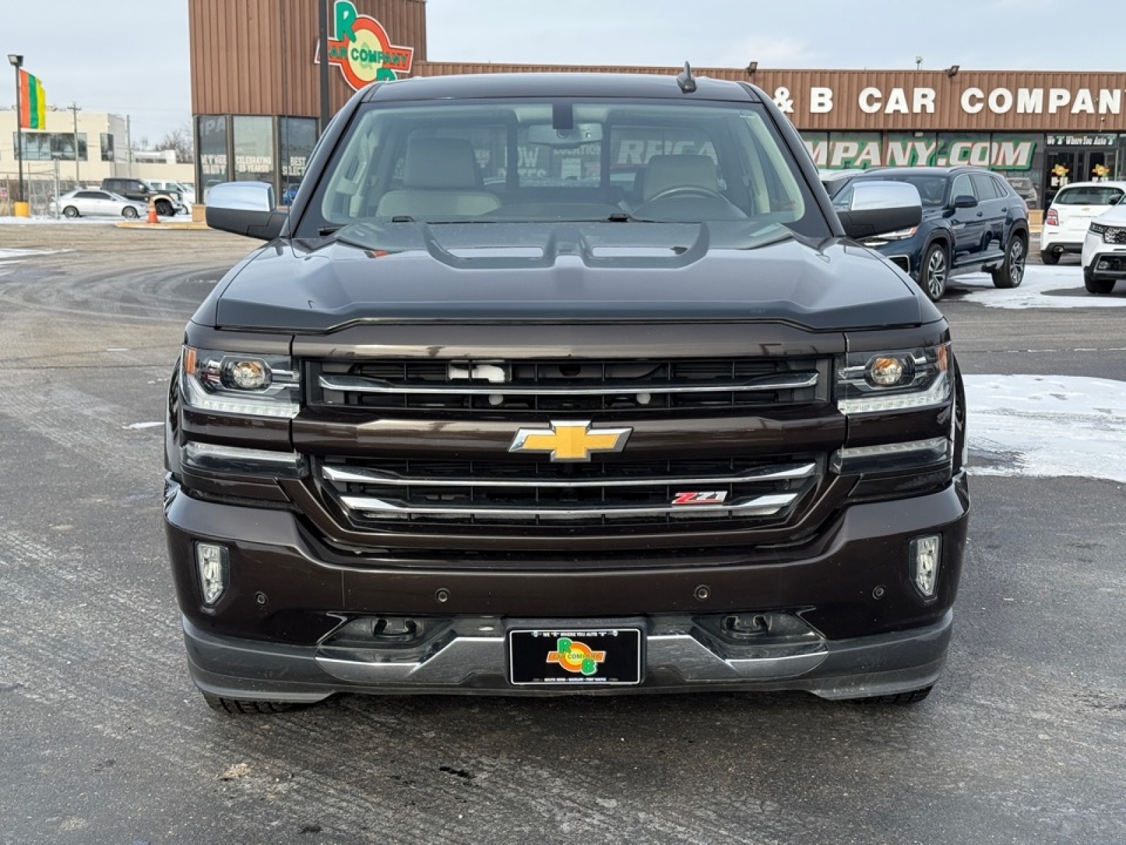 2018 Chevrolet Silverado 1500 2LZ, 39359, Photo