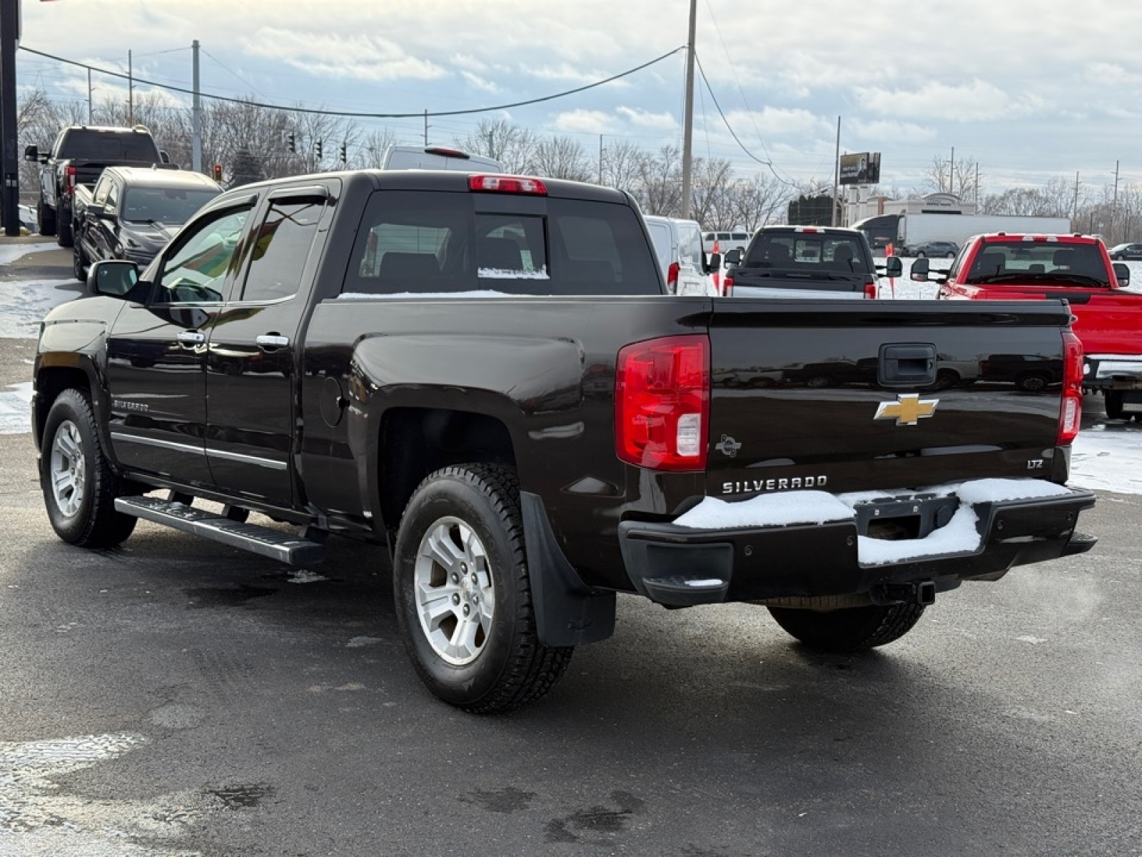 2018 Chevrolet Silverado 1500 2LZ, 39359, Photo