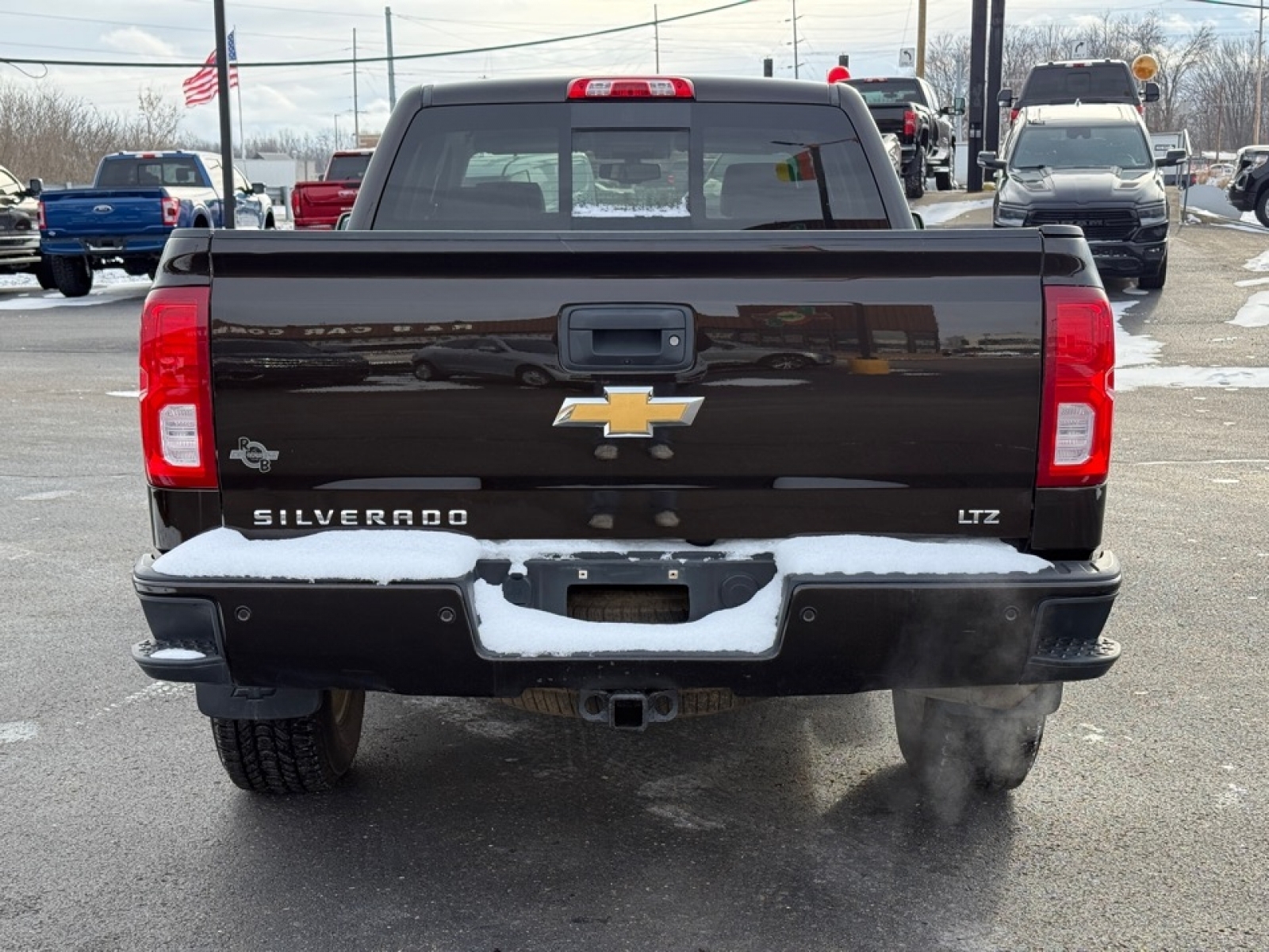 2018 Chevrolet Silverado 1500 2LZ, 39359, Photo