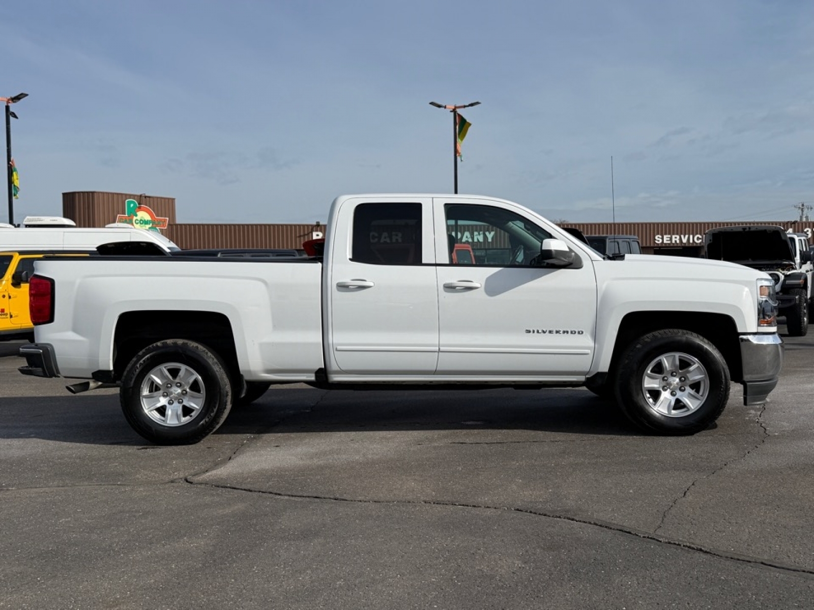 2018 Chevrolet Silverado 1500 1LT, 39450, Photo